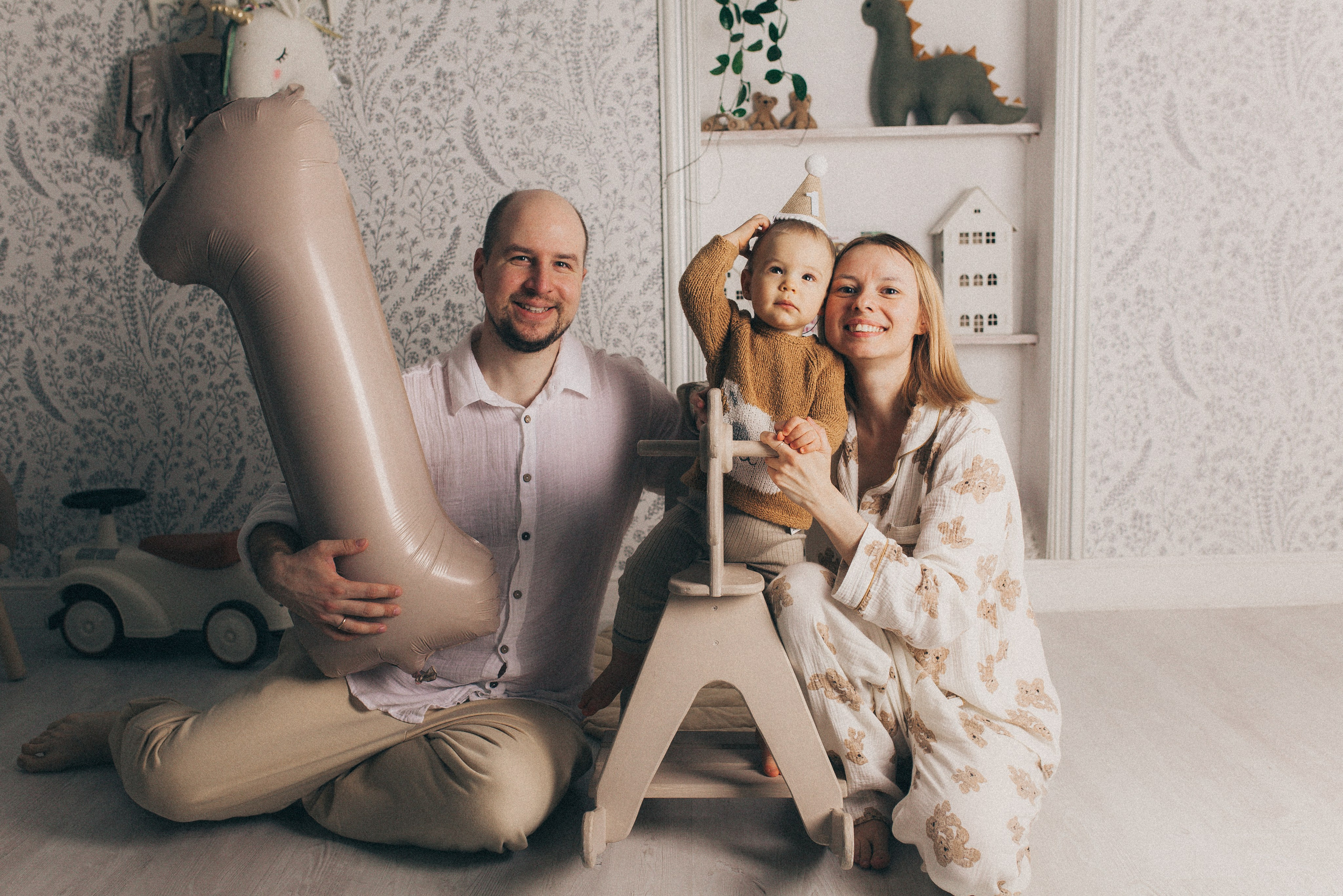 Серёжа+Оля+Женя. Портретный фотограф в Москве Анастасия Пимова