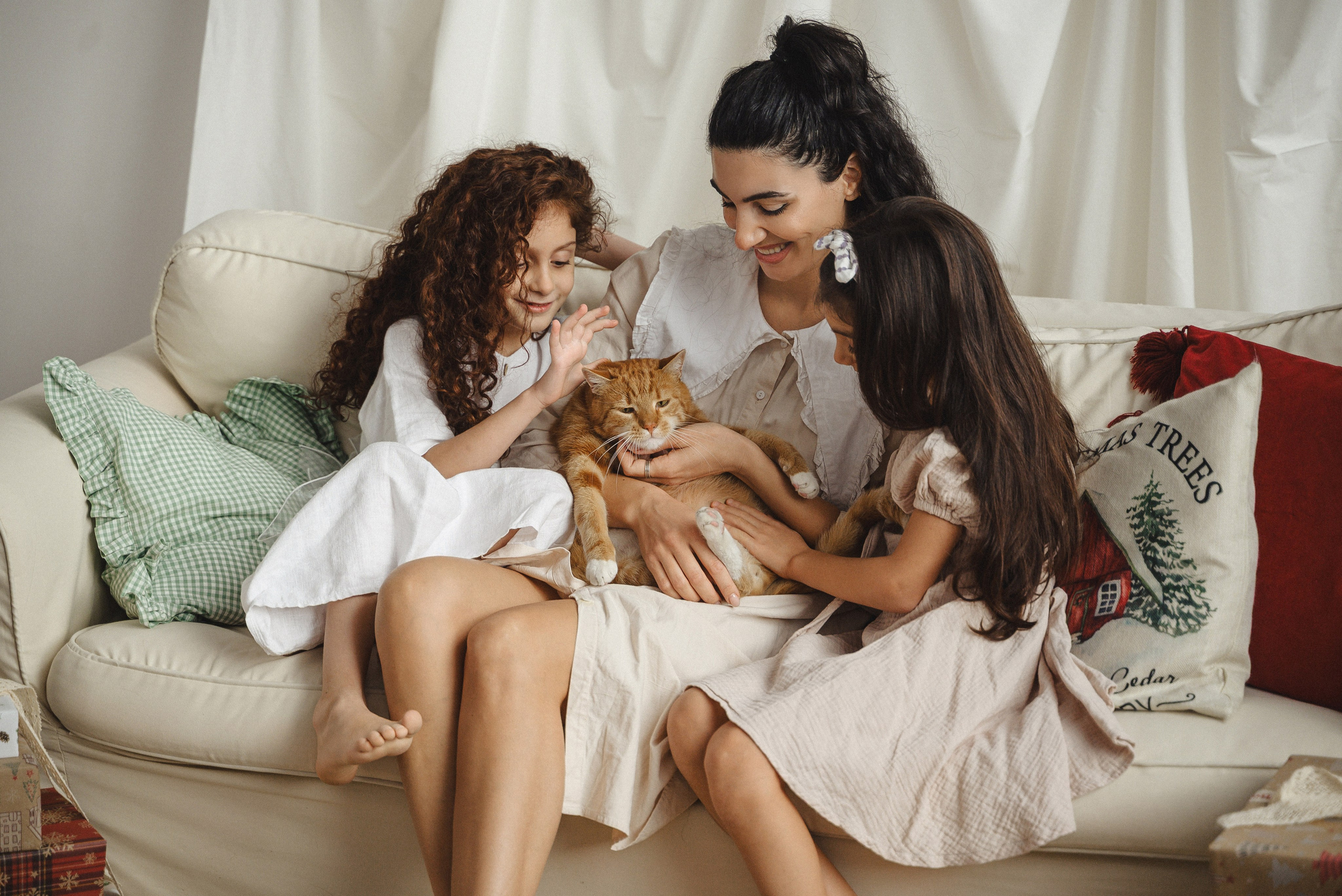 Новогоднее настроение девчонок. Свадебный и портретный фотограф в Минске Наташа Каракулова