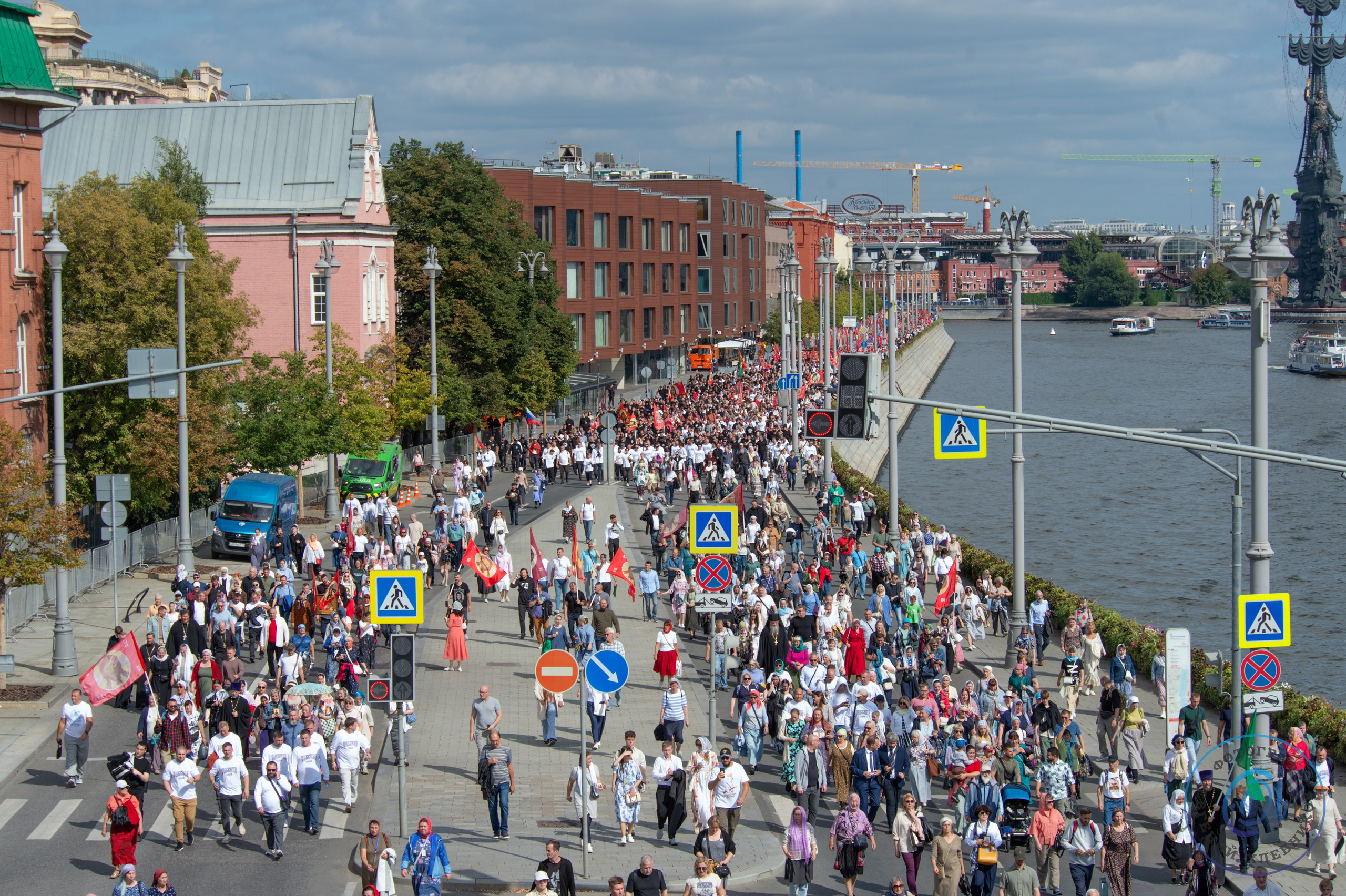 Крестный ход в Москве. Event-фотограф Евгений Хлебников