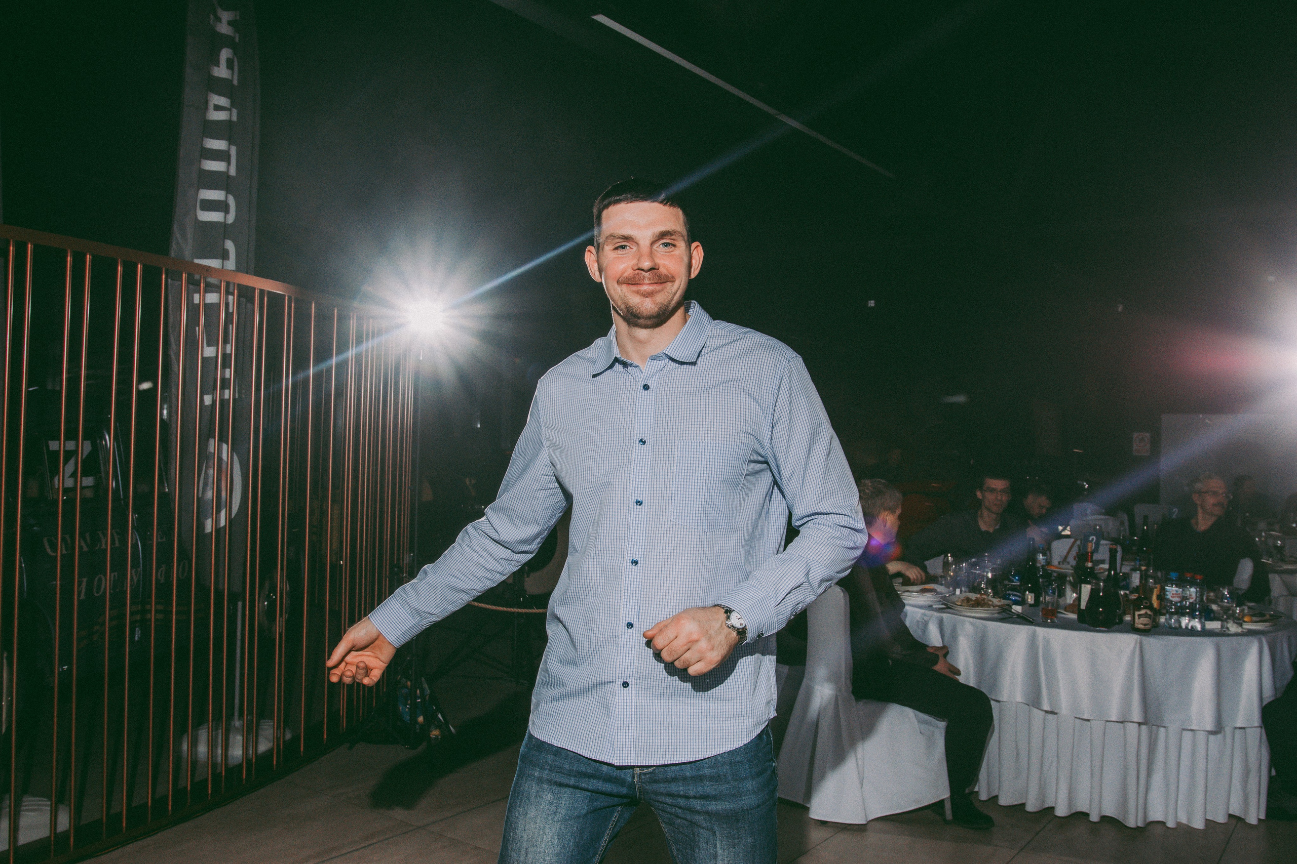 Корпоратив в Ретро парке