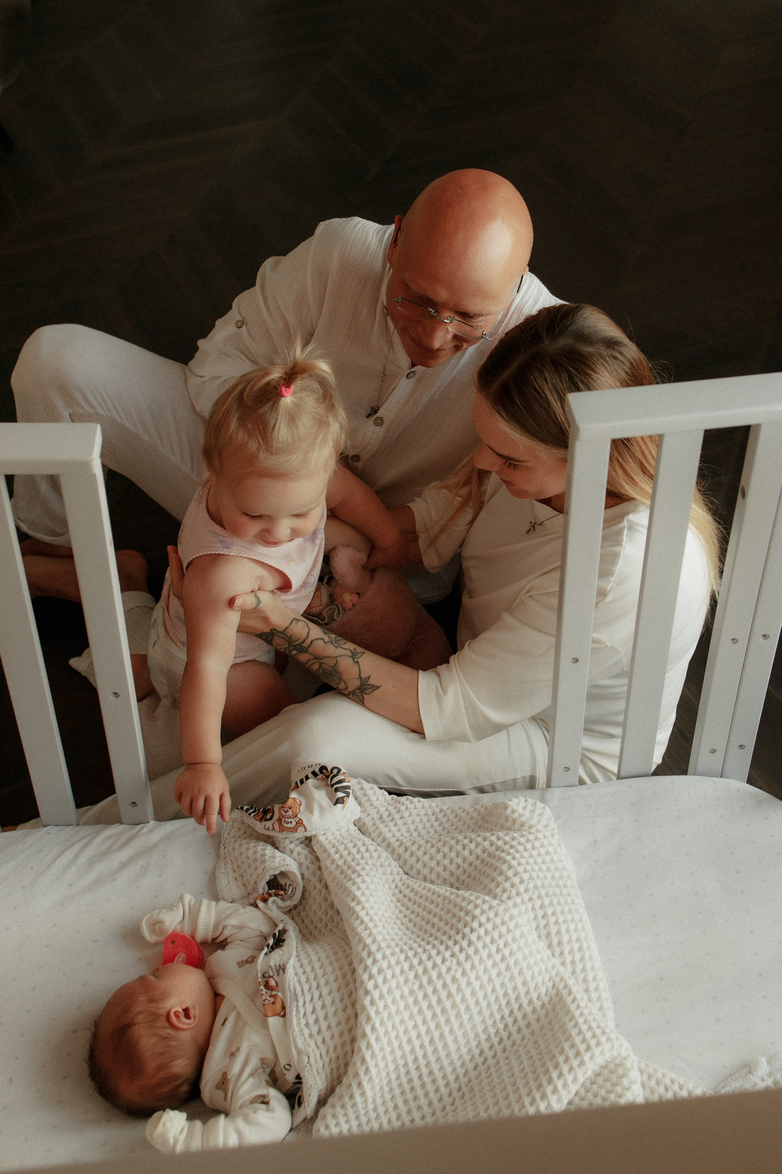 Выписка Милании. Семейный фотограф, фотограф новорожденных в Москве, Анастасия Федяева