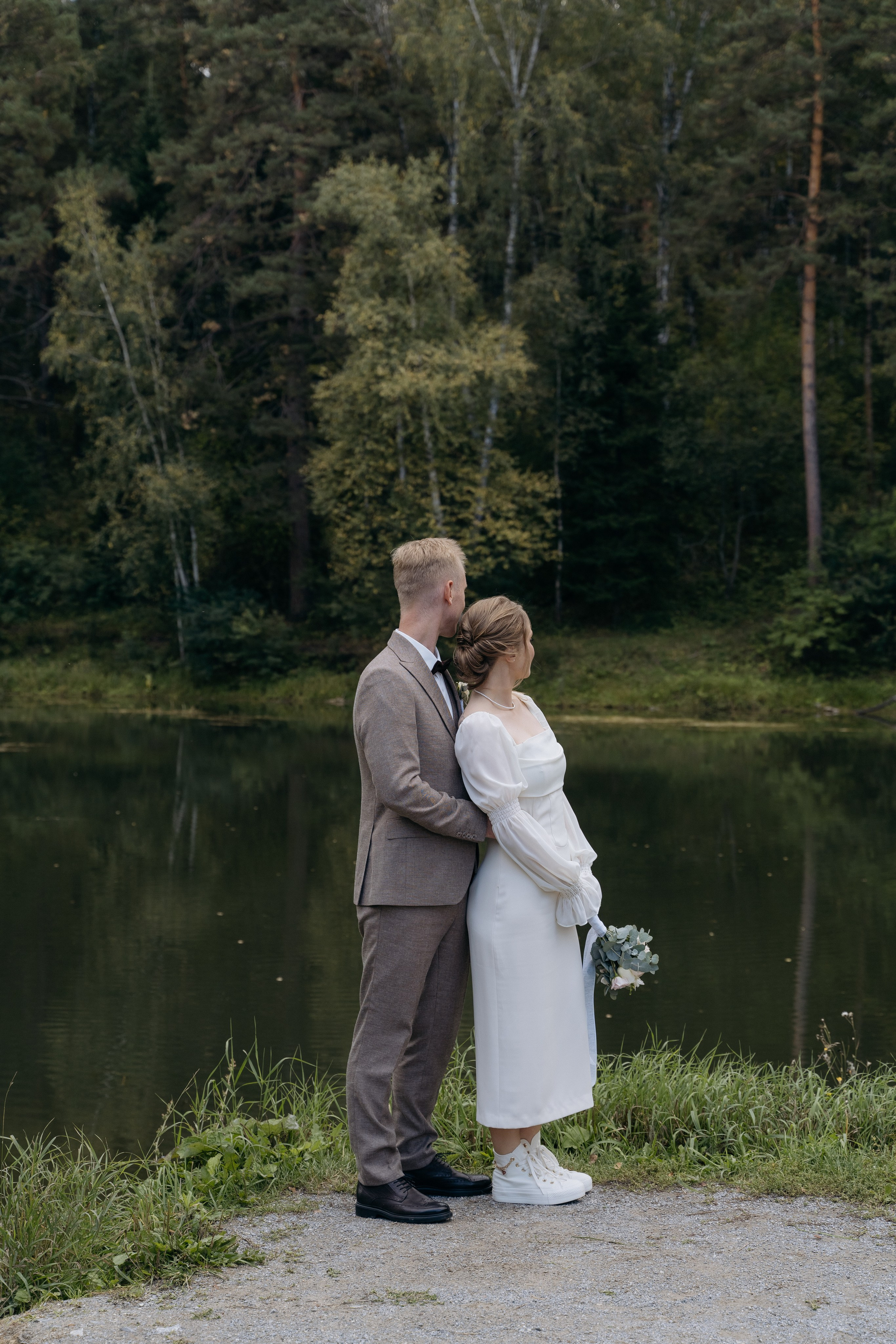 Саша и Даша. Свадебный и семейный фотограф в Новосибирске Наталья Зорина