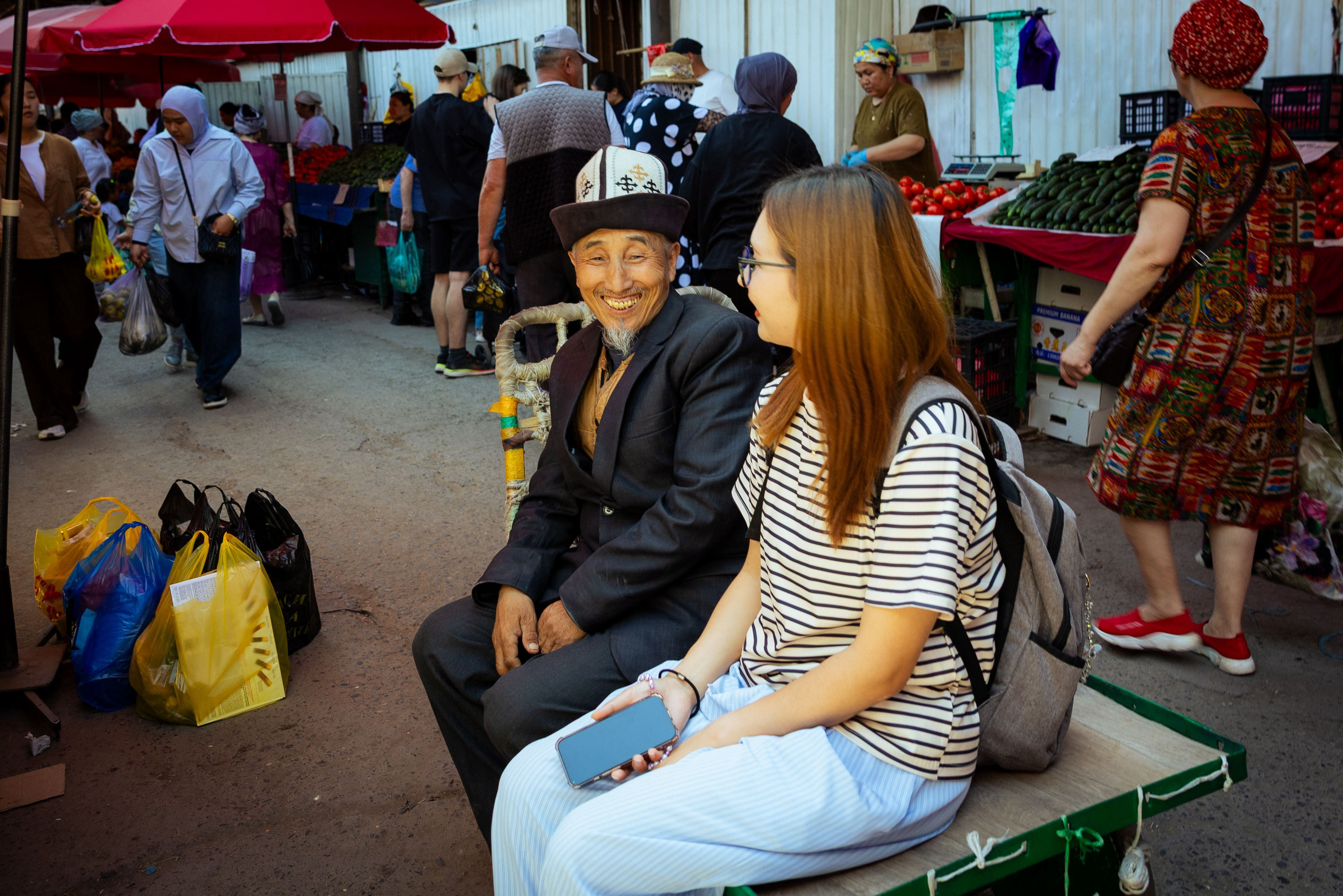 Кыргызстан (весна 2025). Фотограф Виноградов Константин