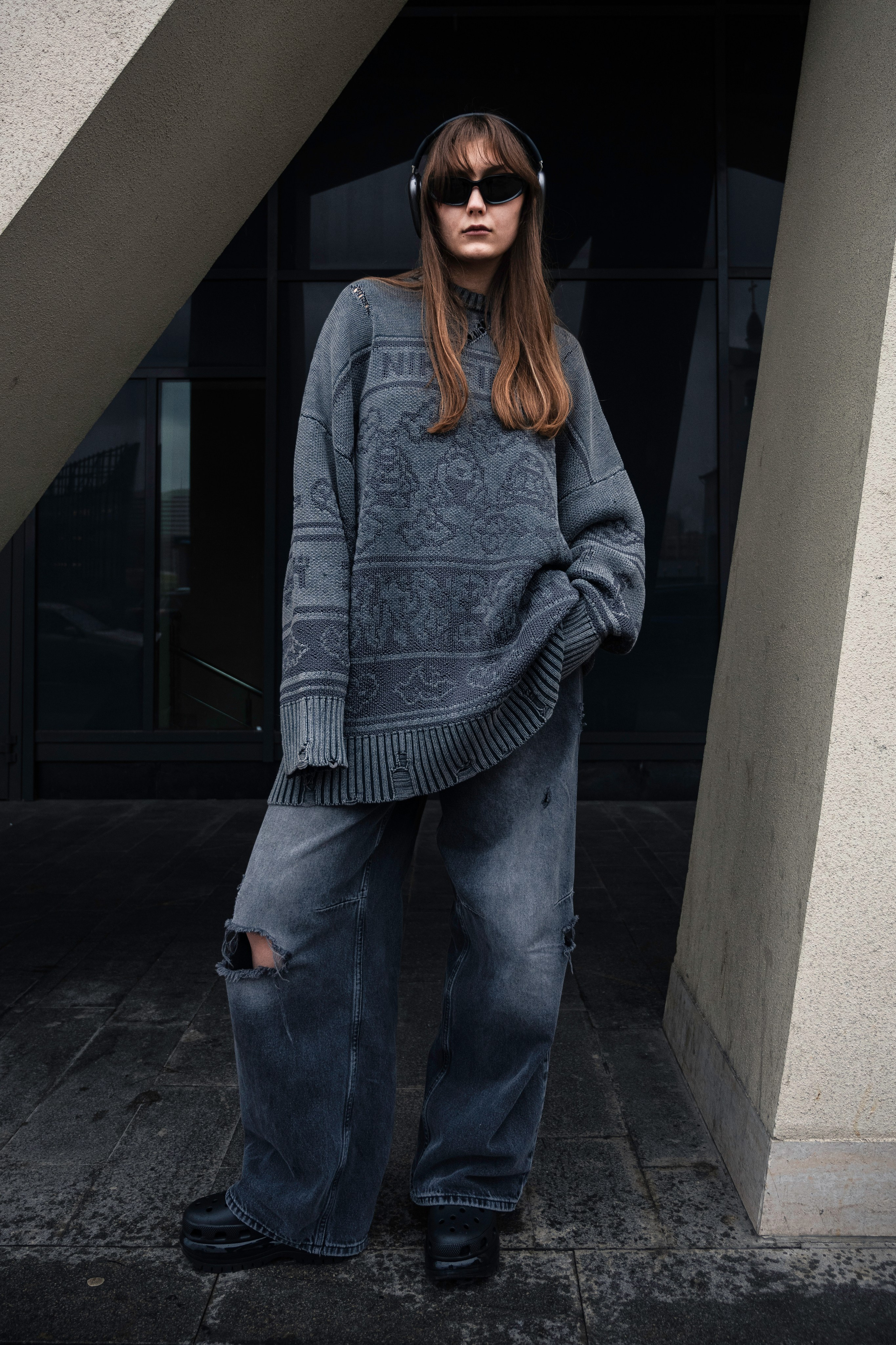 Фэшн съемка для бренда NIKIFILINI - фотограф Иван Саяпин