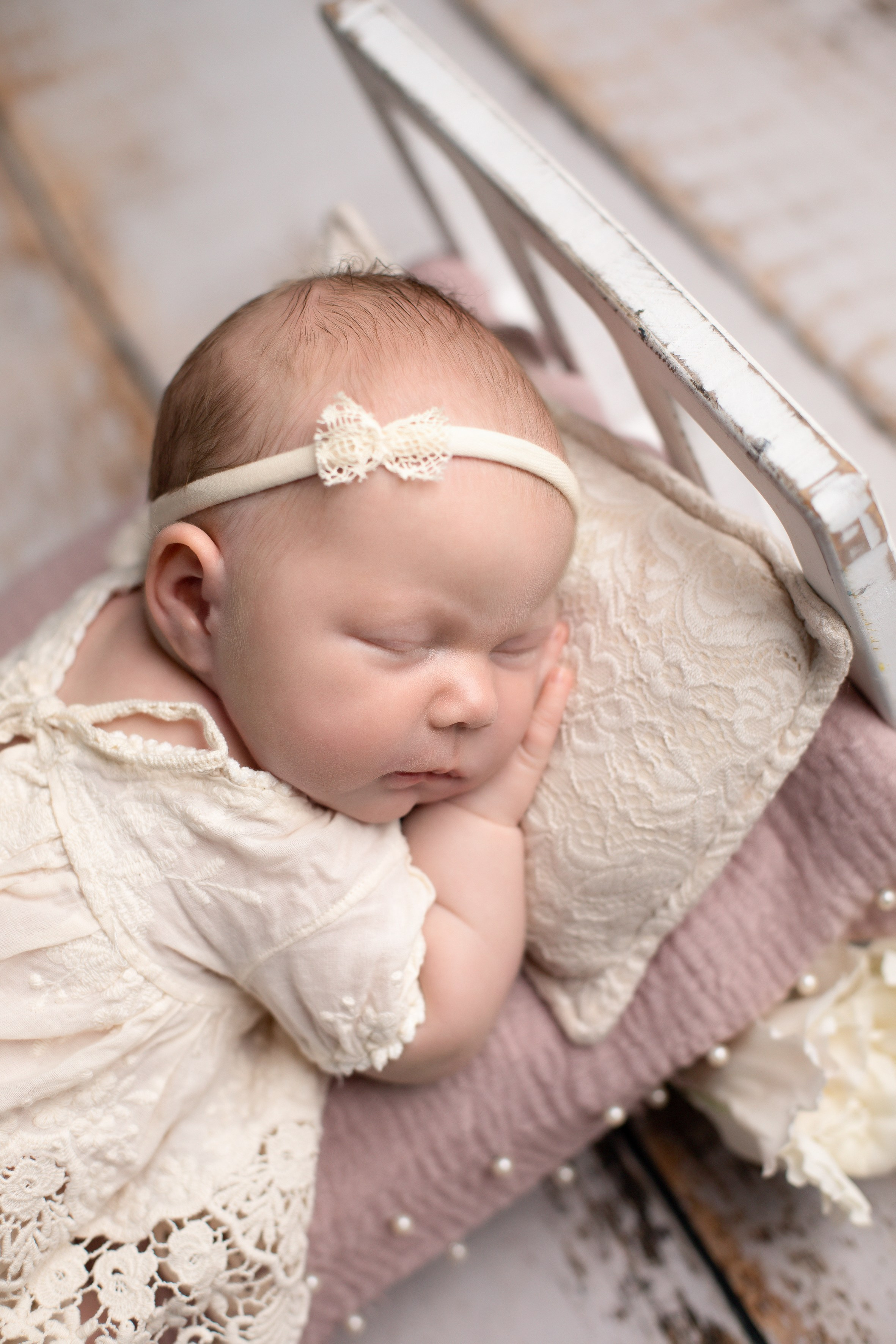 Новорожденные девочки. Фотограф новорожденных в Нижнем Новгороде Белякова Оксана