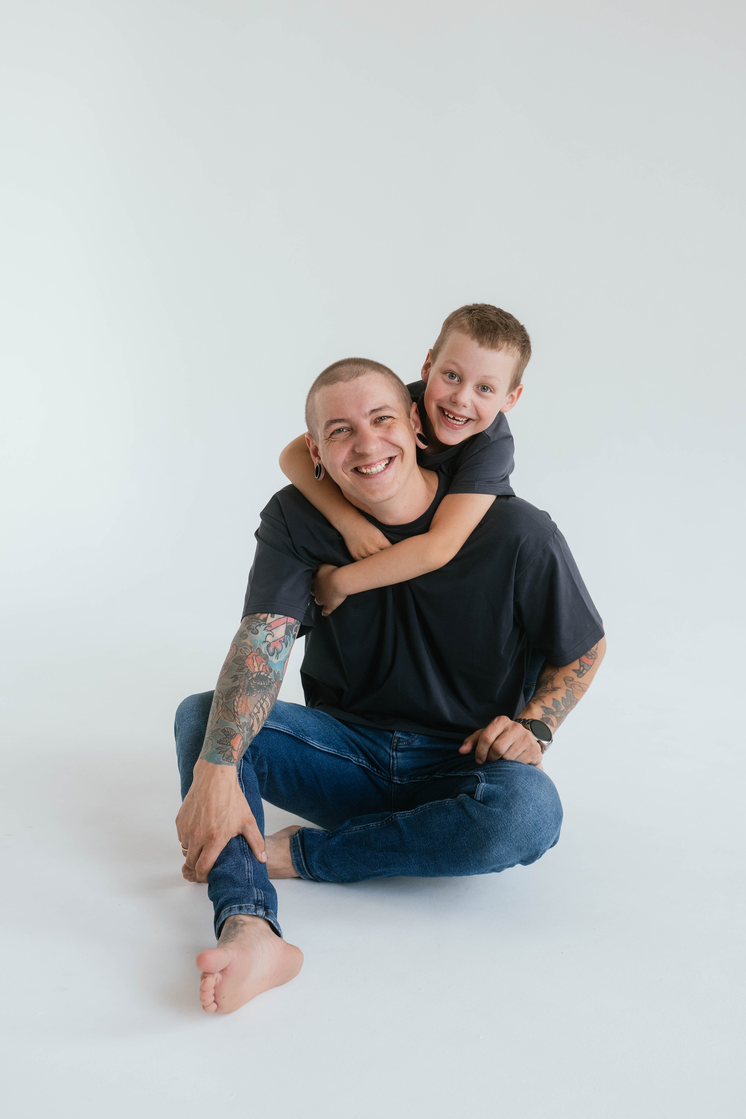 Катя, Саша и Антон. Свадебный, семейный фотограф в Рязани Лена Брант