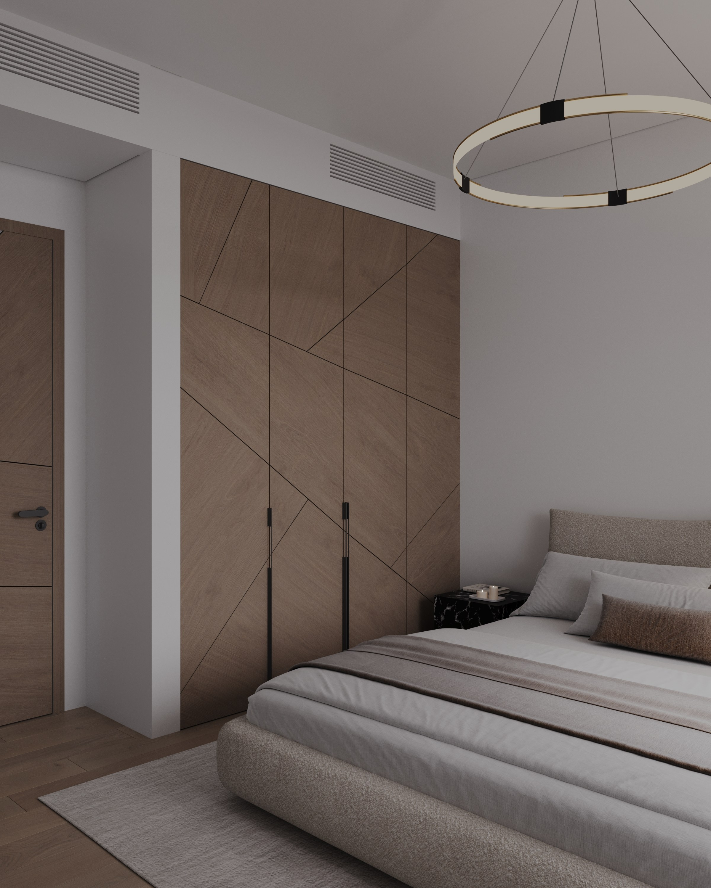 Интерьер квартиры. ОАЭ, Дубай. Главная