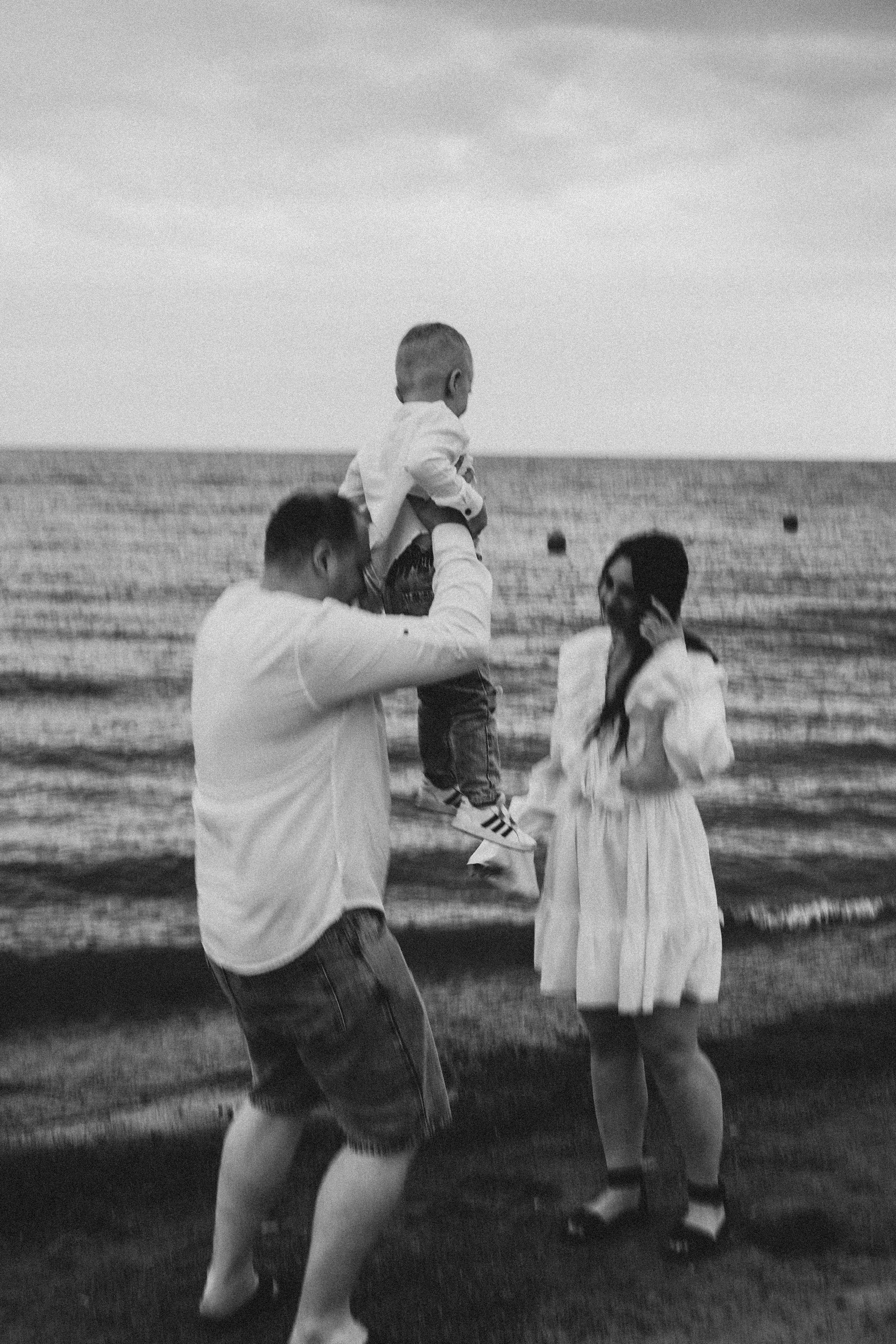 Семейная история на берегу залива. Профессиональный фотограф, Санкт-Петербург — Виктория Богомолова