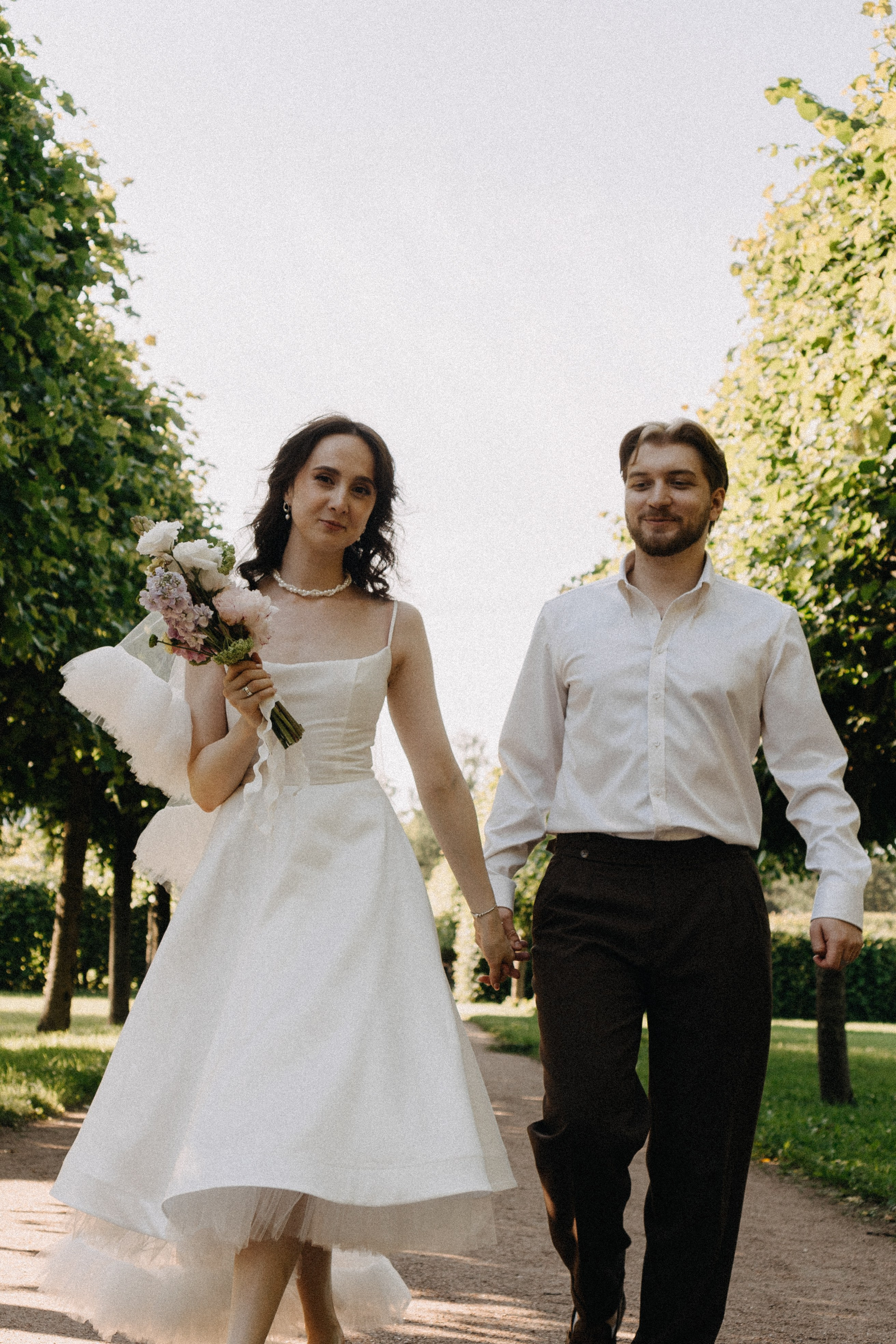 СВАДЕБНАЯ ФОТОСЕСИСИЯ В ГОРОДЕ ПУШКИН. Профессиональный фотограф, Санкт-Петербург — Виктория Богомолова