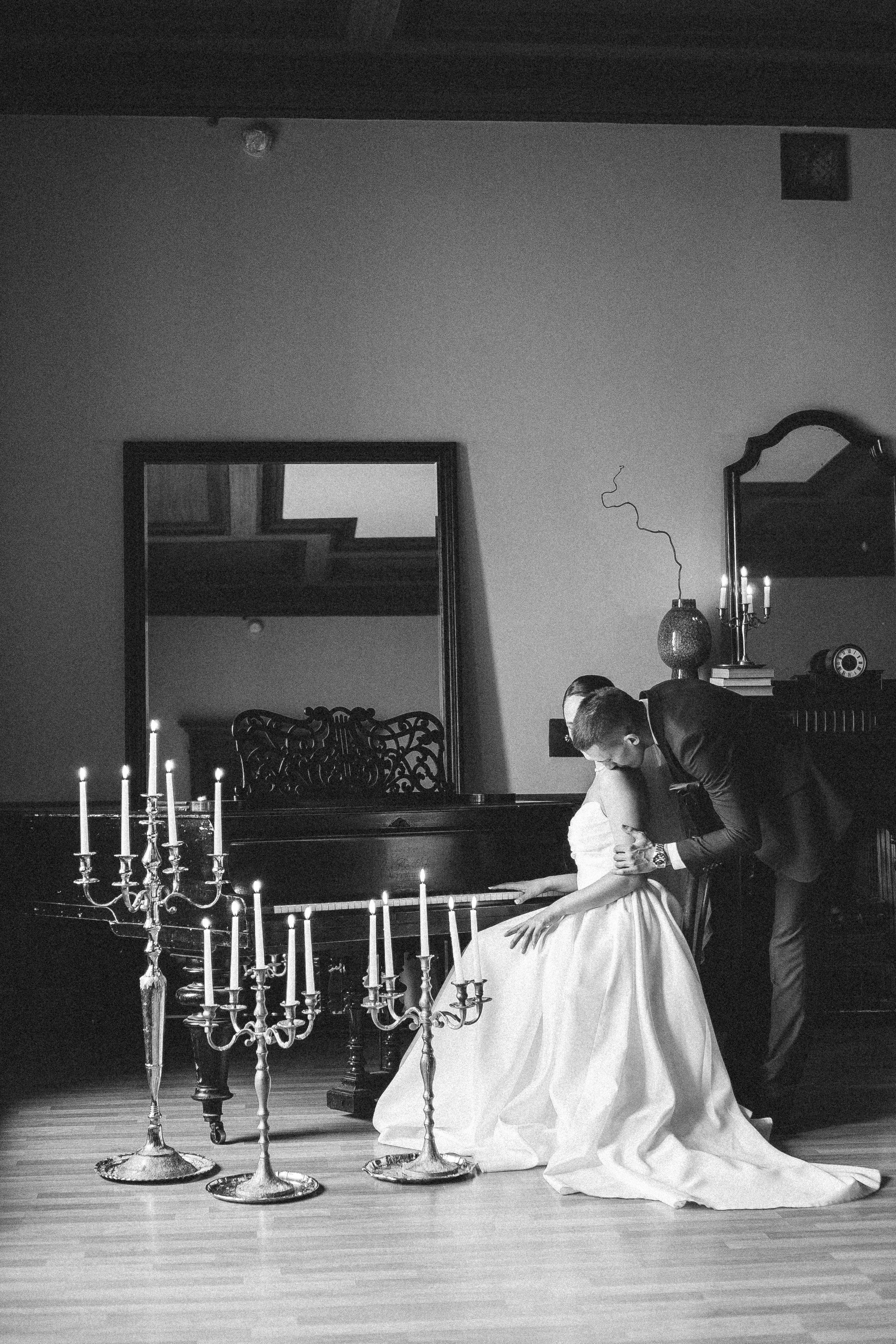 СВАДЕБНАЯ В СТУДИИ. Профессиональный фотограф, Санкт-Петербург — Виктория Богомолова