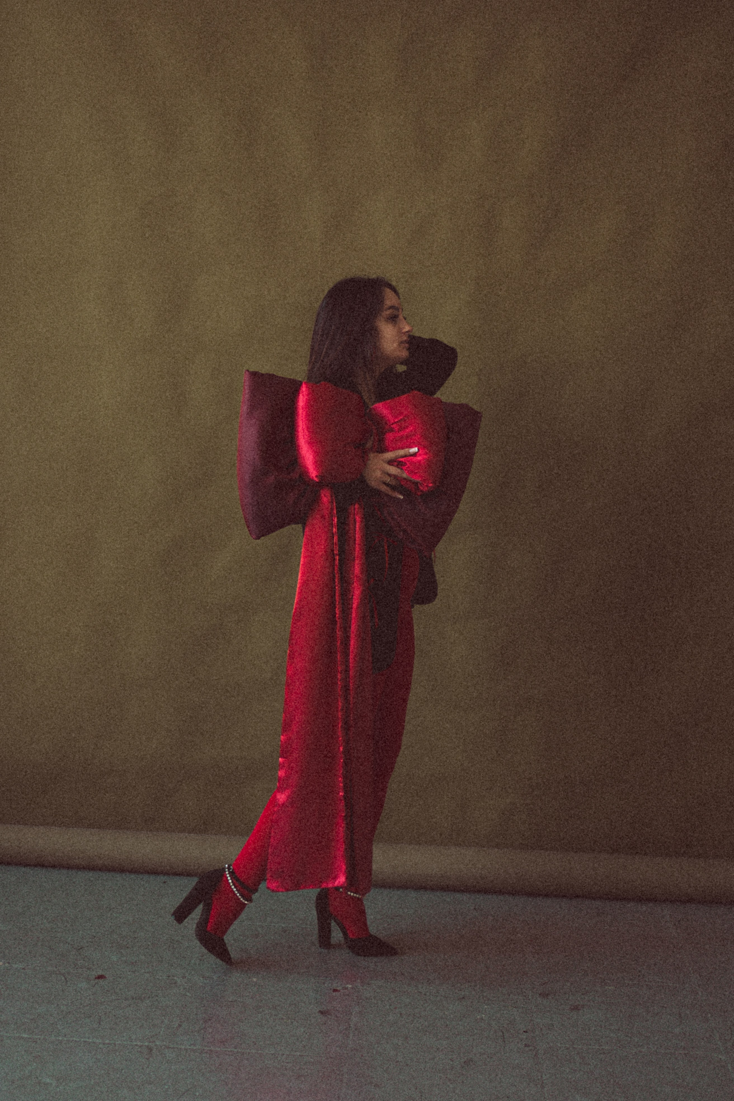 Красные колготки. Профессиональный фотограф, Санкт-Петербург — Виктория Богомолова