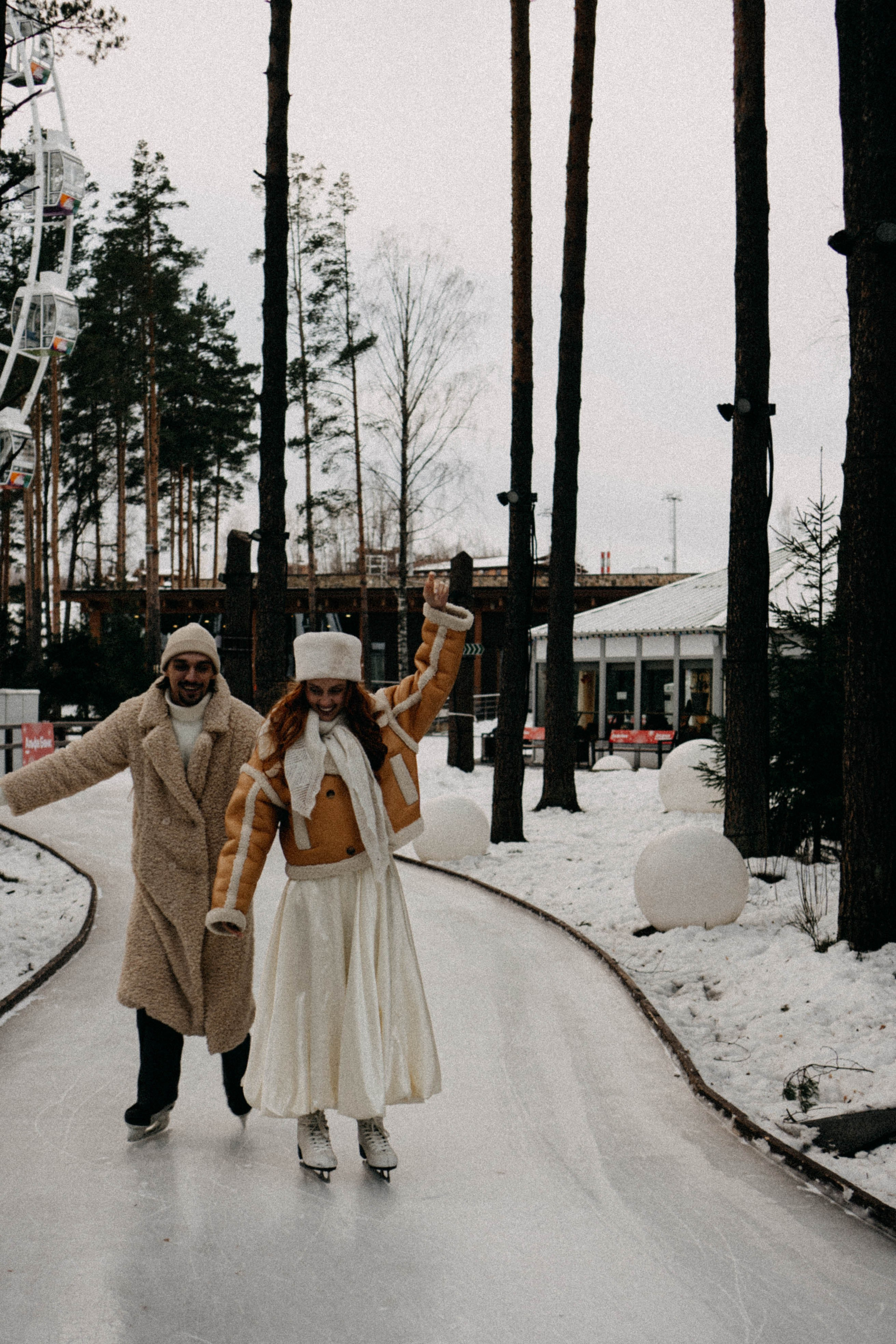 Каток. Профессиональный фотограф, Санкт-Петербург — Виктория Богомолова