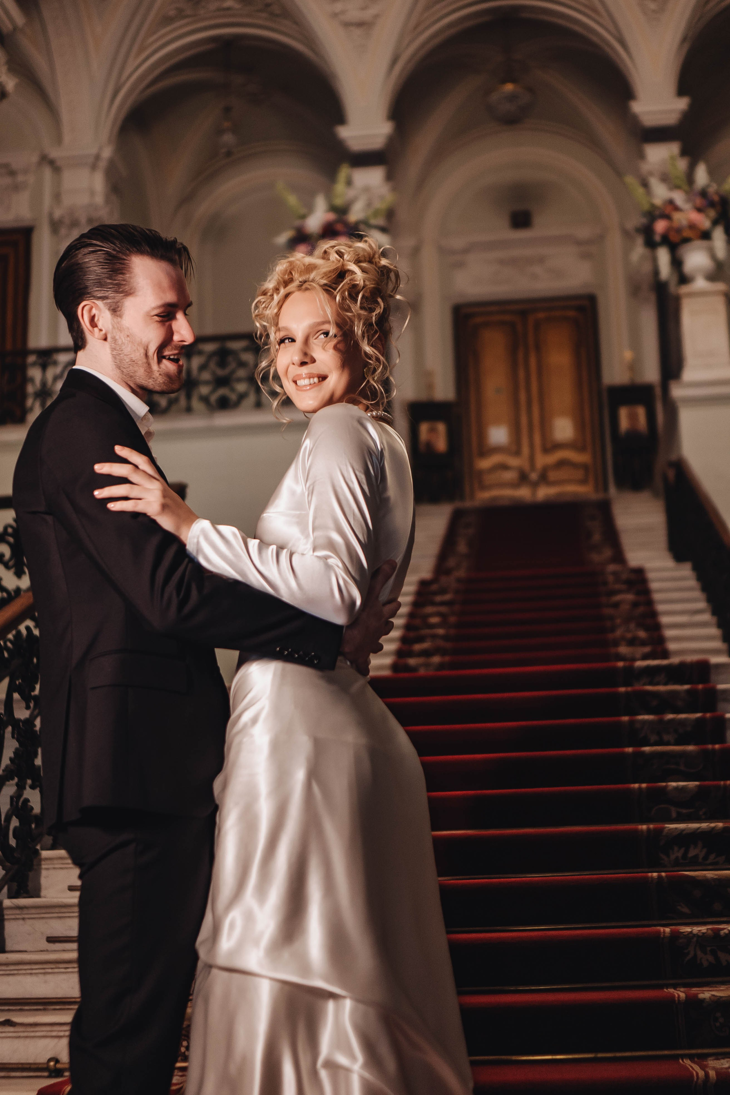 СВАДЕБНАЯ ФОТОСЕСИИЯ В НИКОЛАЕВСКОМ ДВОРЦЕ. Профессиональный фотограф, Санкт-Петербург — Виктория Богомолова