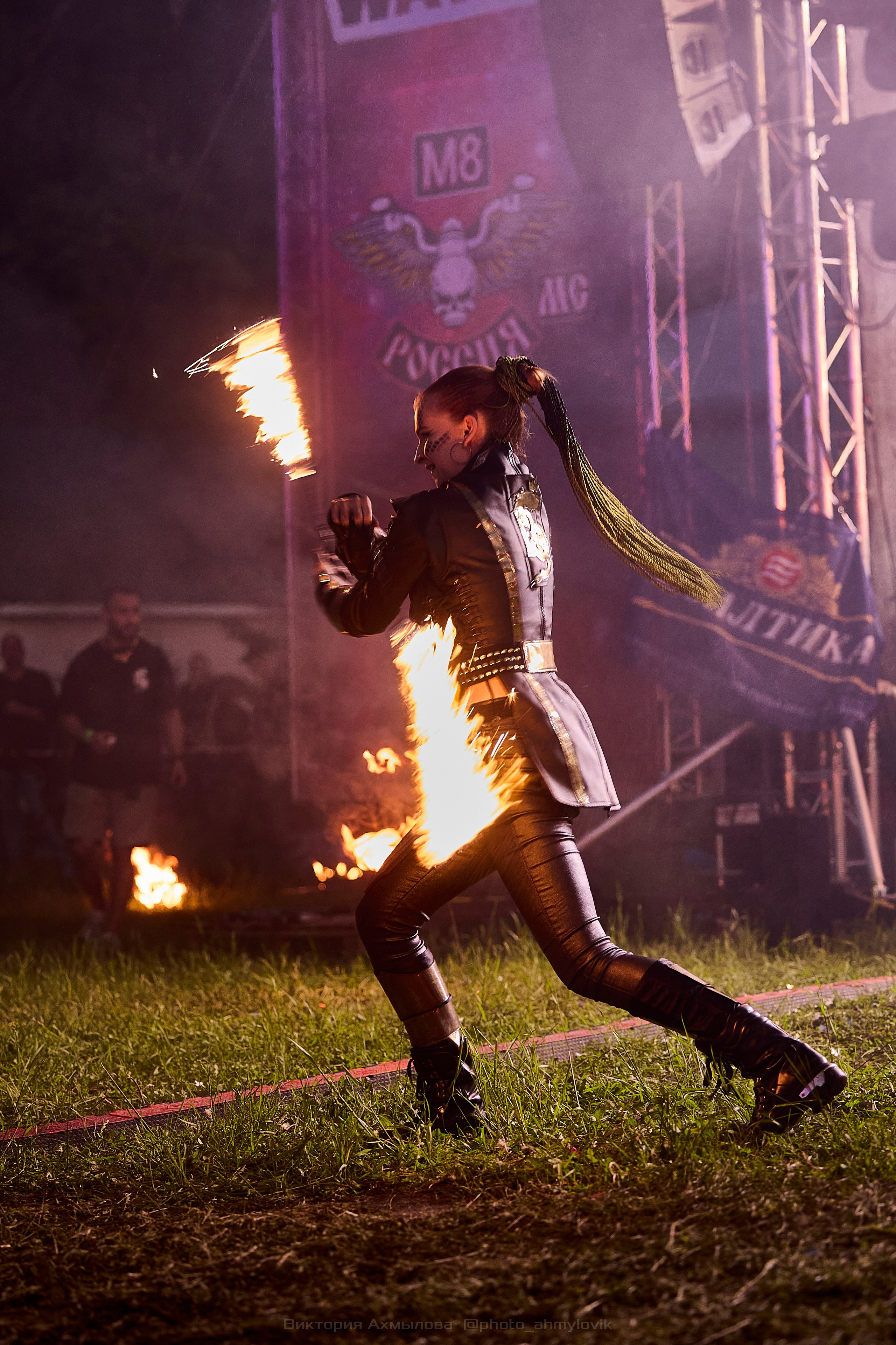 23.05.2026 FIRE SHOW на Rock on The Water. Виктория Ахмылова. Фотограф в Москве