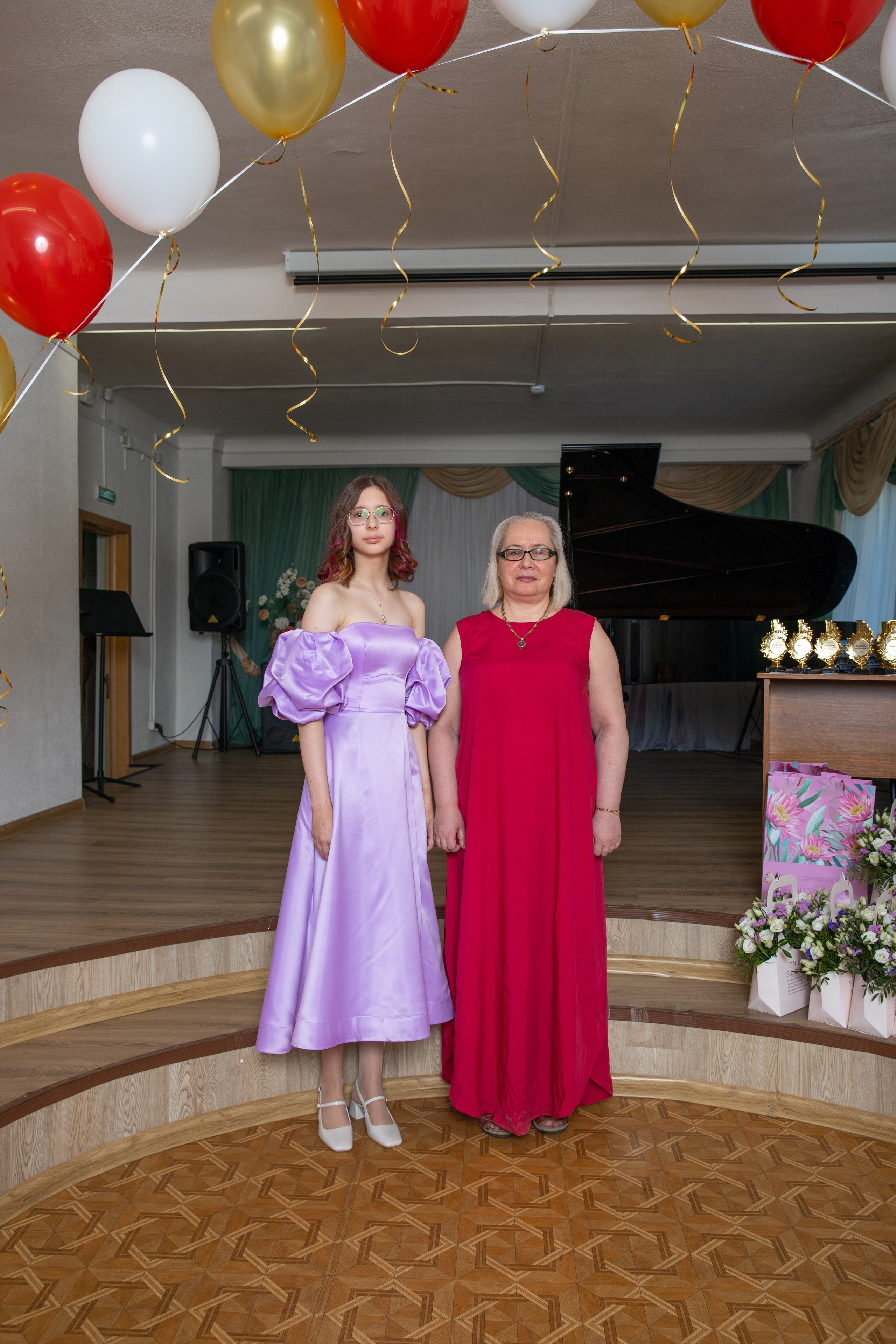 Выпускной в музыкальной школе. Фотограф в Железнодорожном и Балашихе