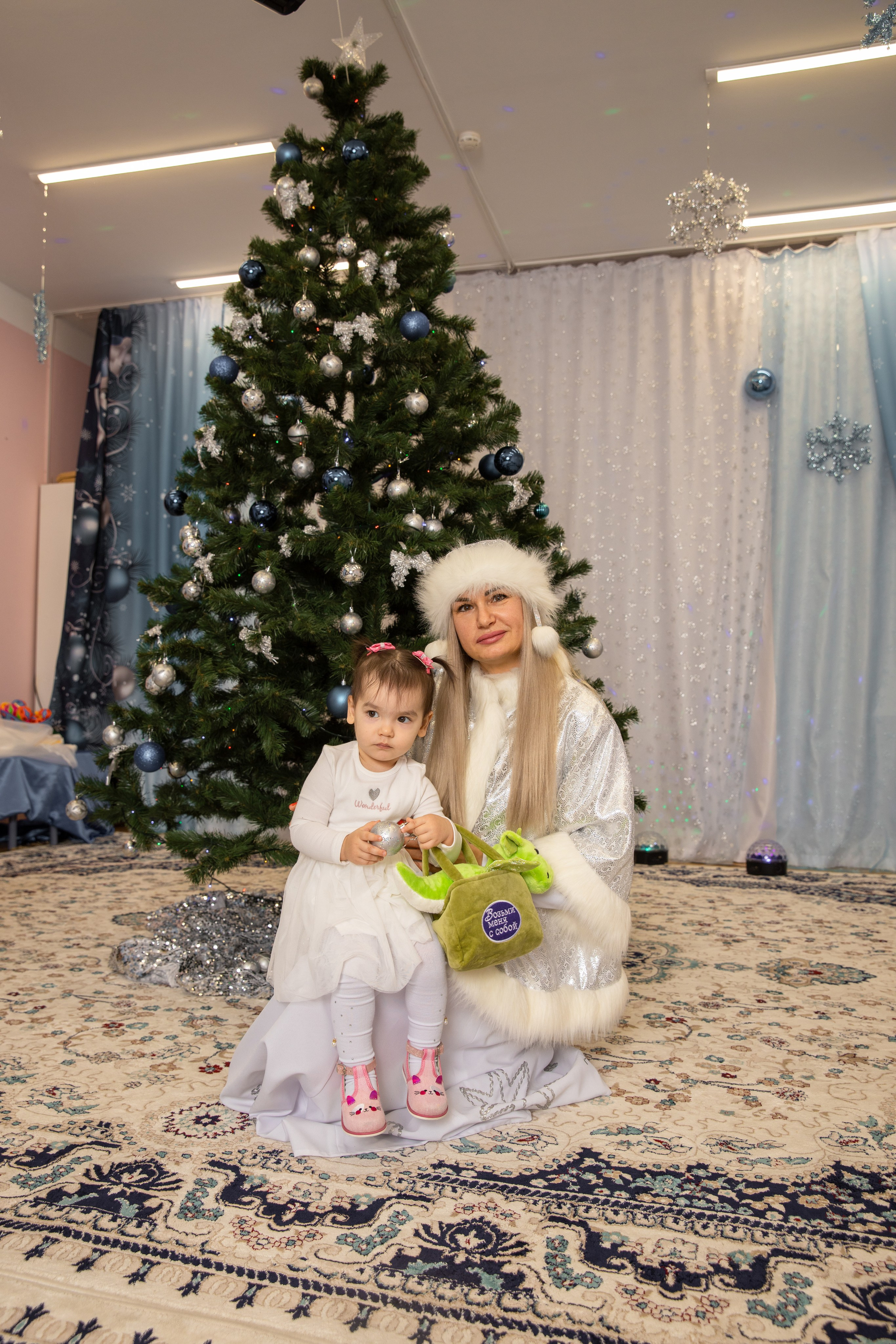 Новогодний утренник Успех. Фотограф в Железнодорожном и Балашихе