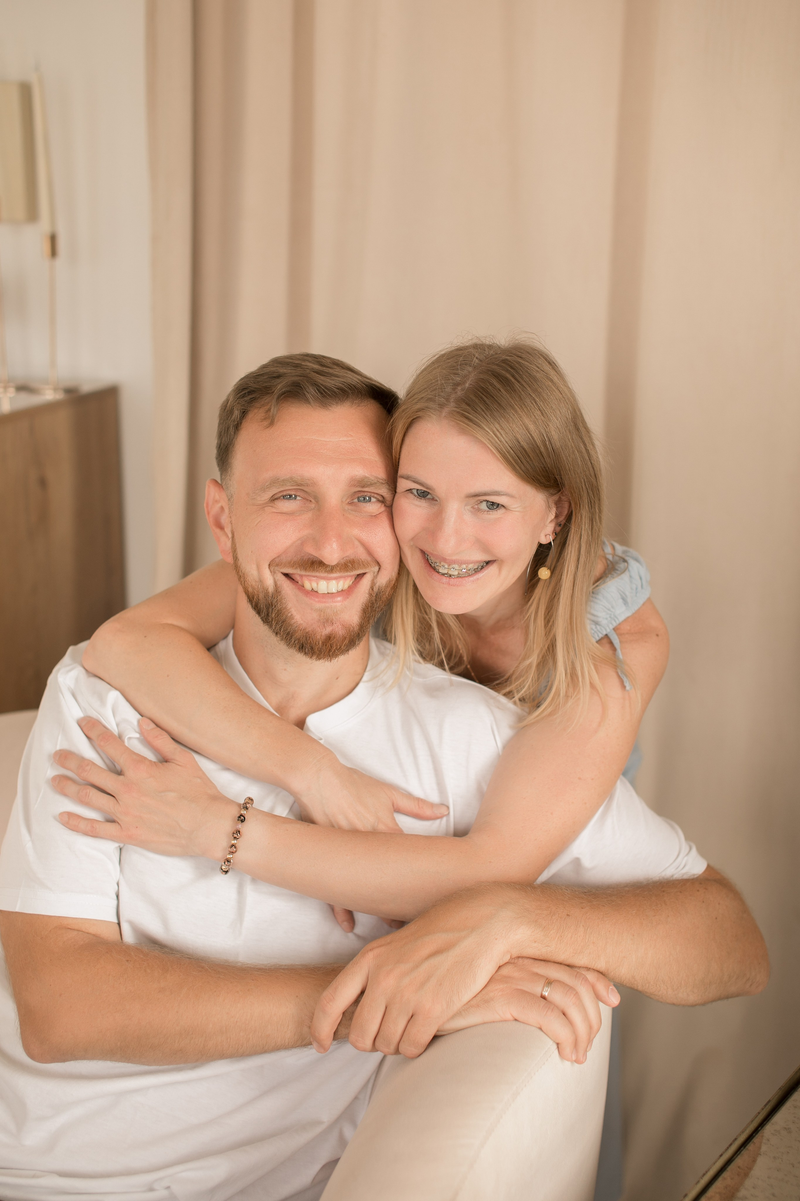 Семейные фотосессии в студии и дома. Семейный фотограф в Москве Домодедово Московцева Алина