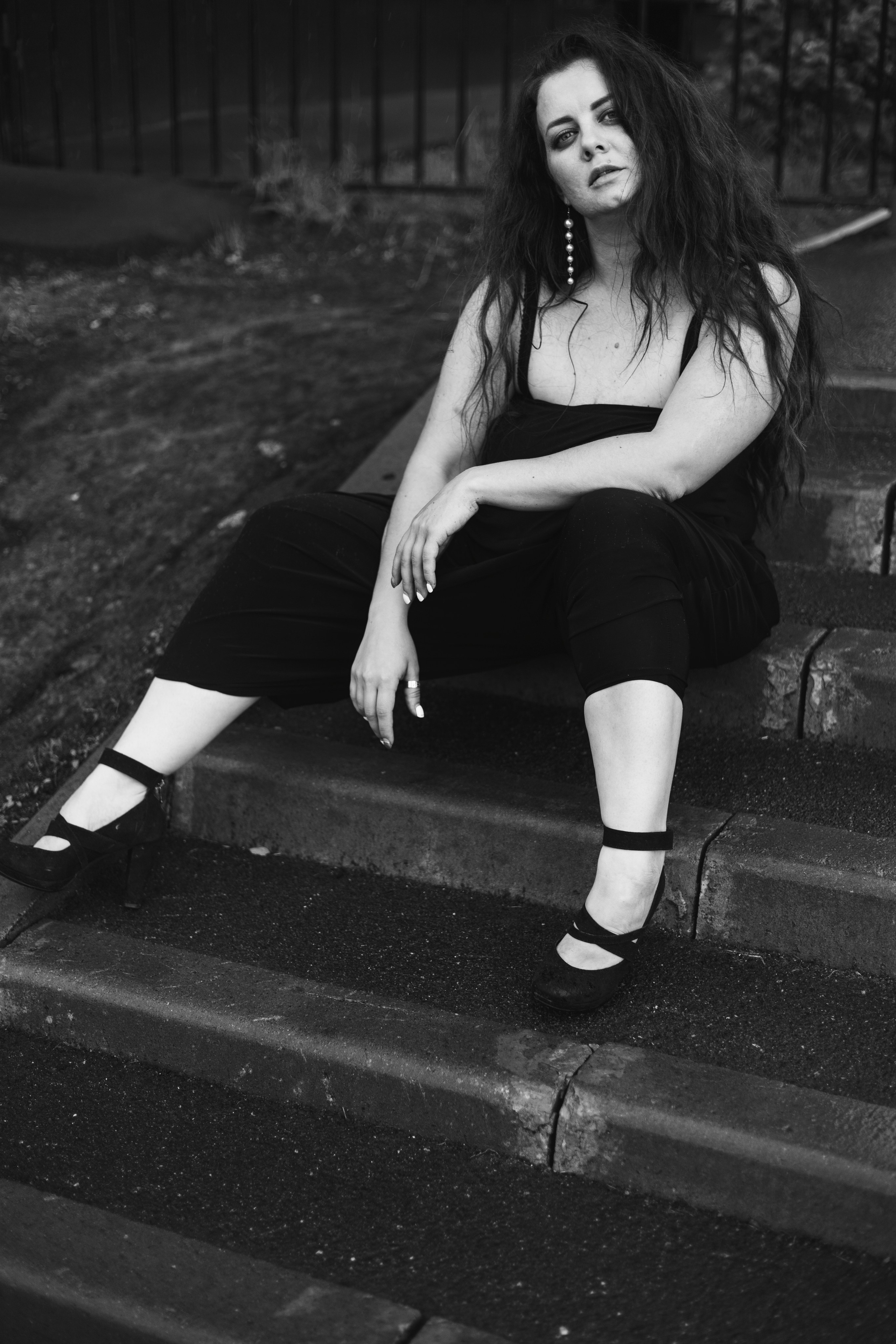 Аня в поле. Репортажный фотограф Алёна Кантемирова