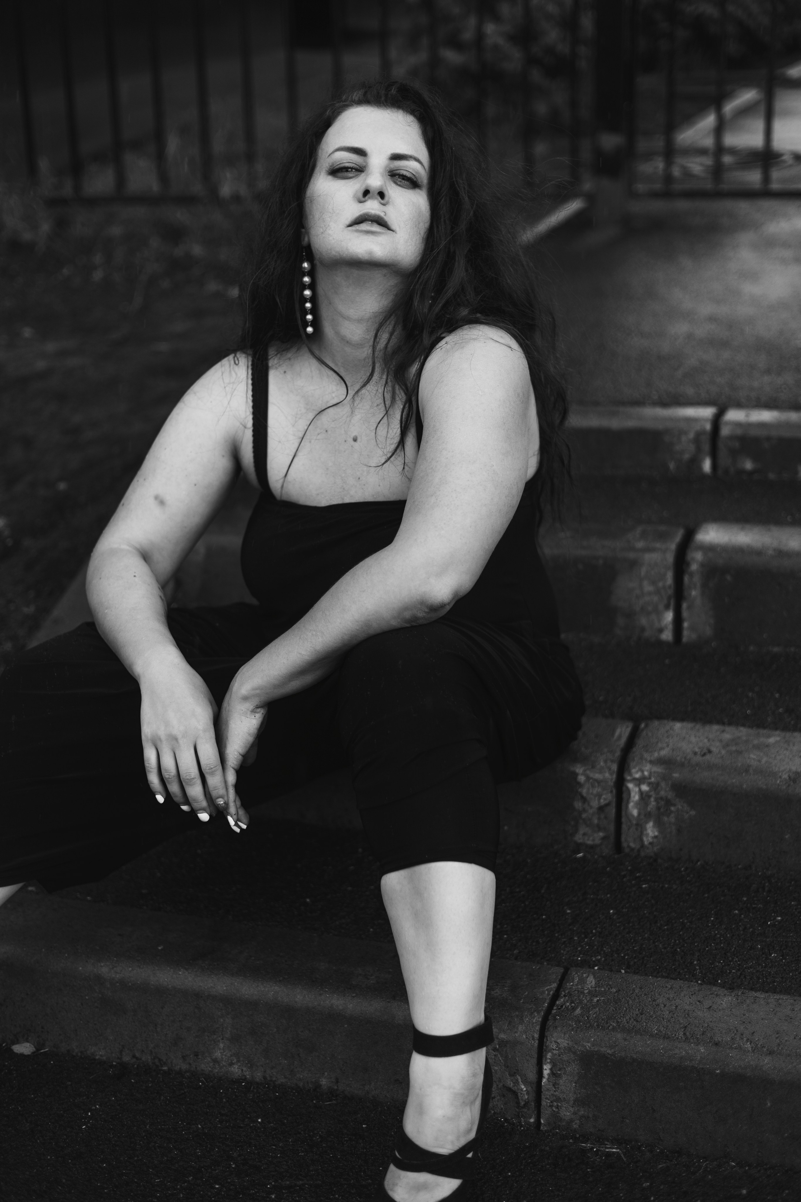 Аня в поле. Репортажный фотограф Алёна Кантемирова