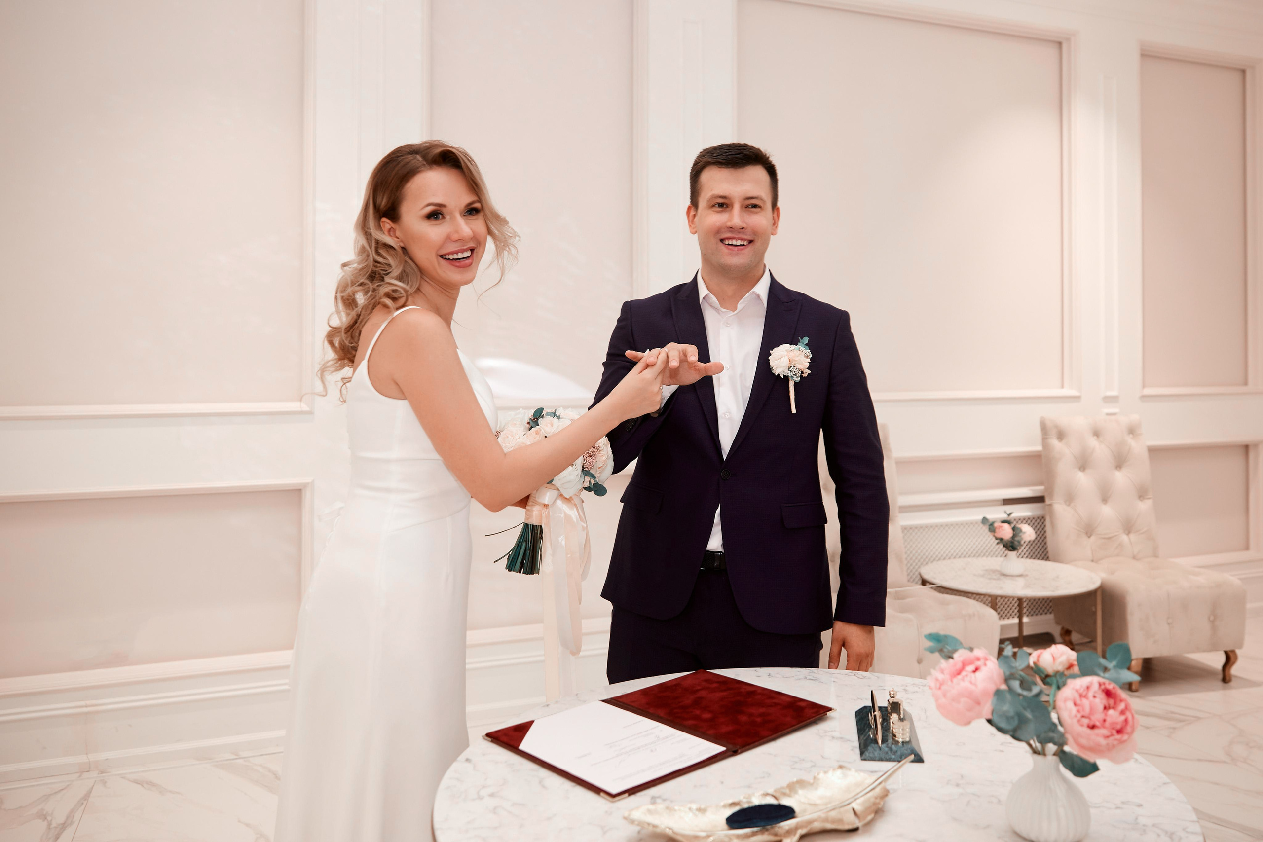 Роспись в The Great Hall. Фотограф ваших самых ярких событий в Москве и СПБ. Збронская Юлия