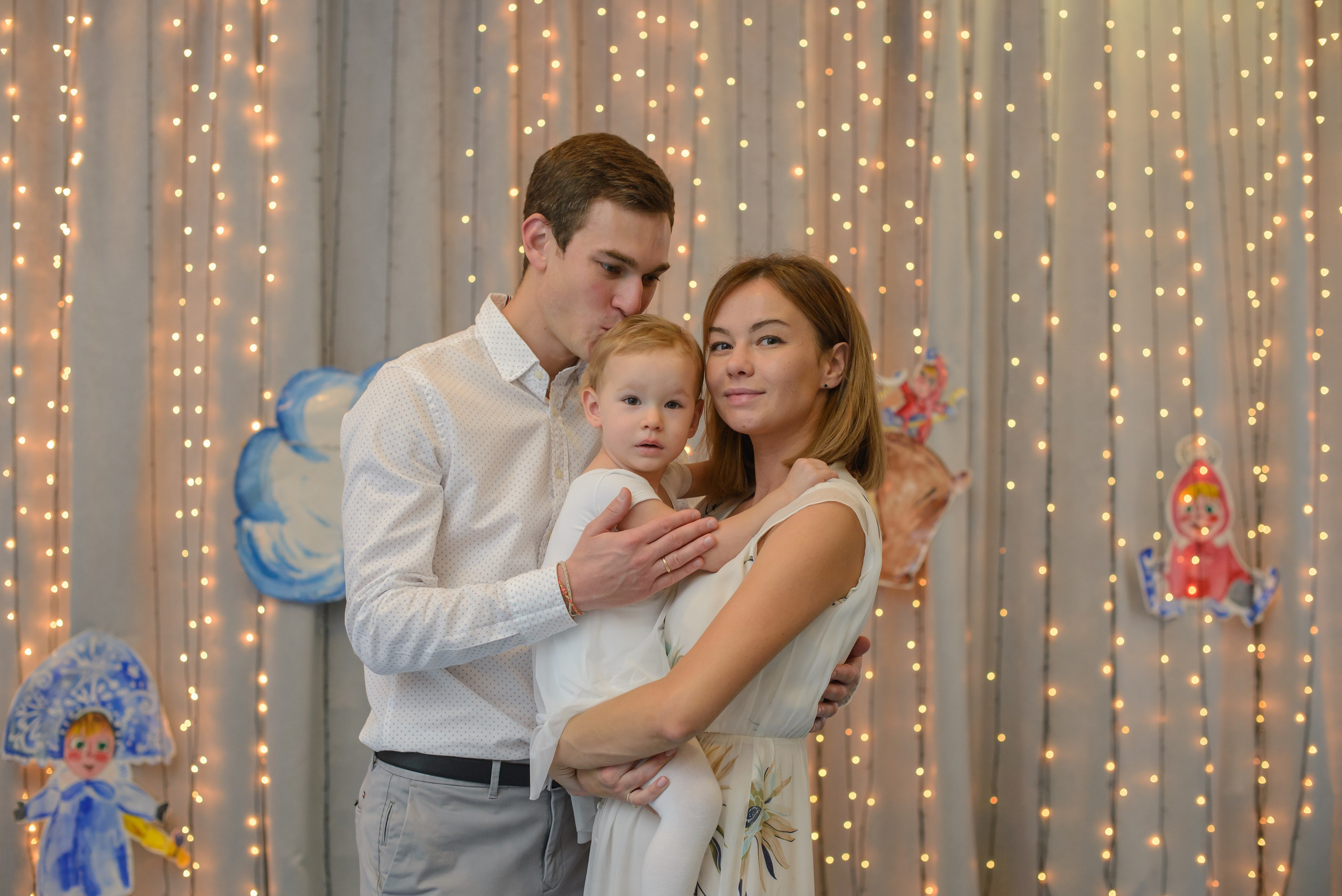 Детский день рождения_2 года Вареньке