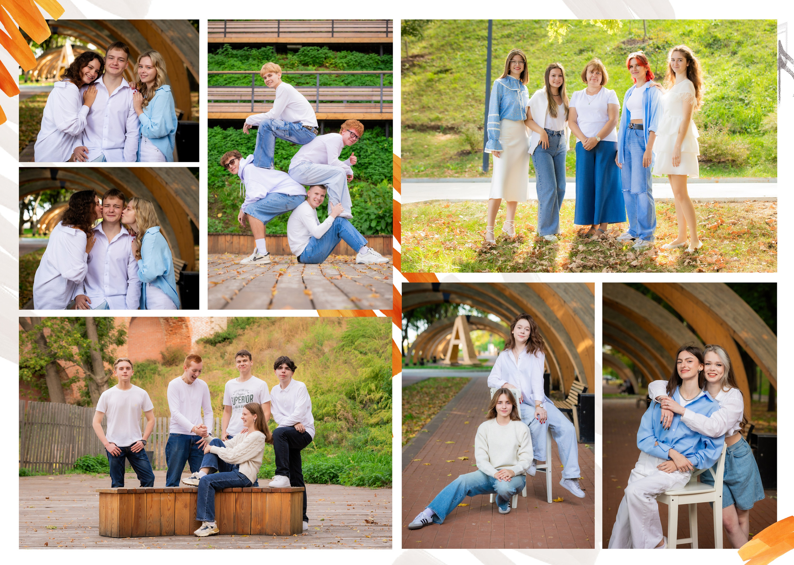 АЛЕКСАНДРОВСКИЙ САД для 70 детей. Фото, видео, авторские выпускные альбомы в Нижнем Новгороде