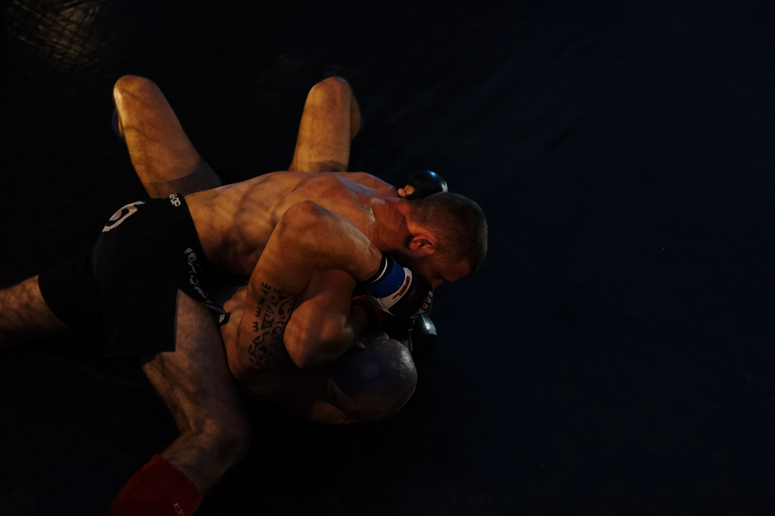 Вечер боев в ЦПКиО. Фотограф Надежда Погребняк | Рязань | Москва