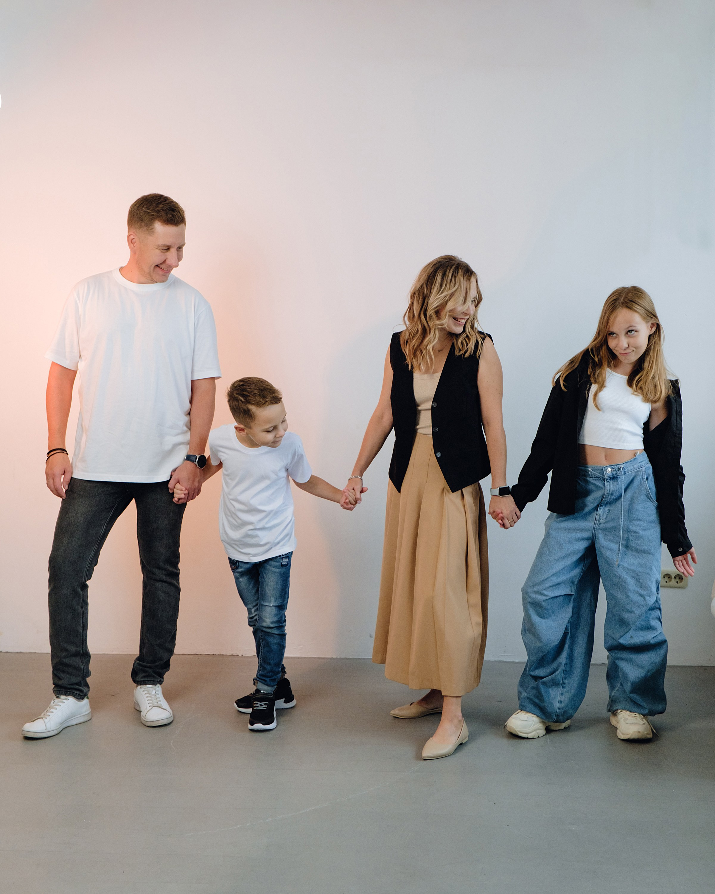 В студии. Фотограф Софья Володкина