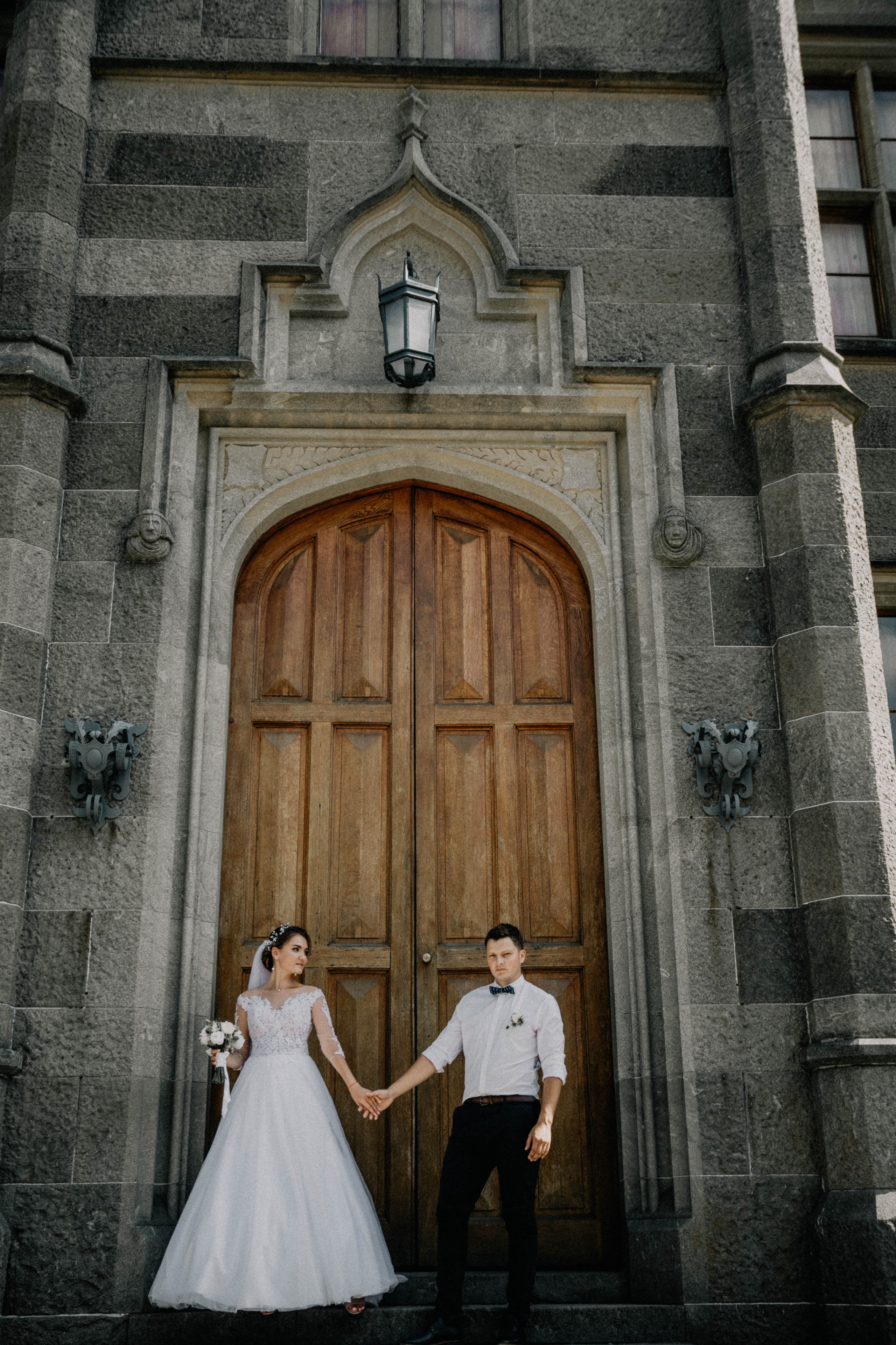 Татьяна & Артём. Свадебная фотосессия Воронцовский дворец и мыс Фиолент. Свадебный и контент фотограф в Севастополе и Крыму Марина Данилова