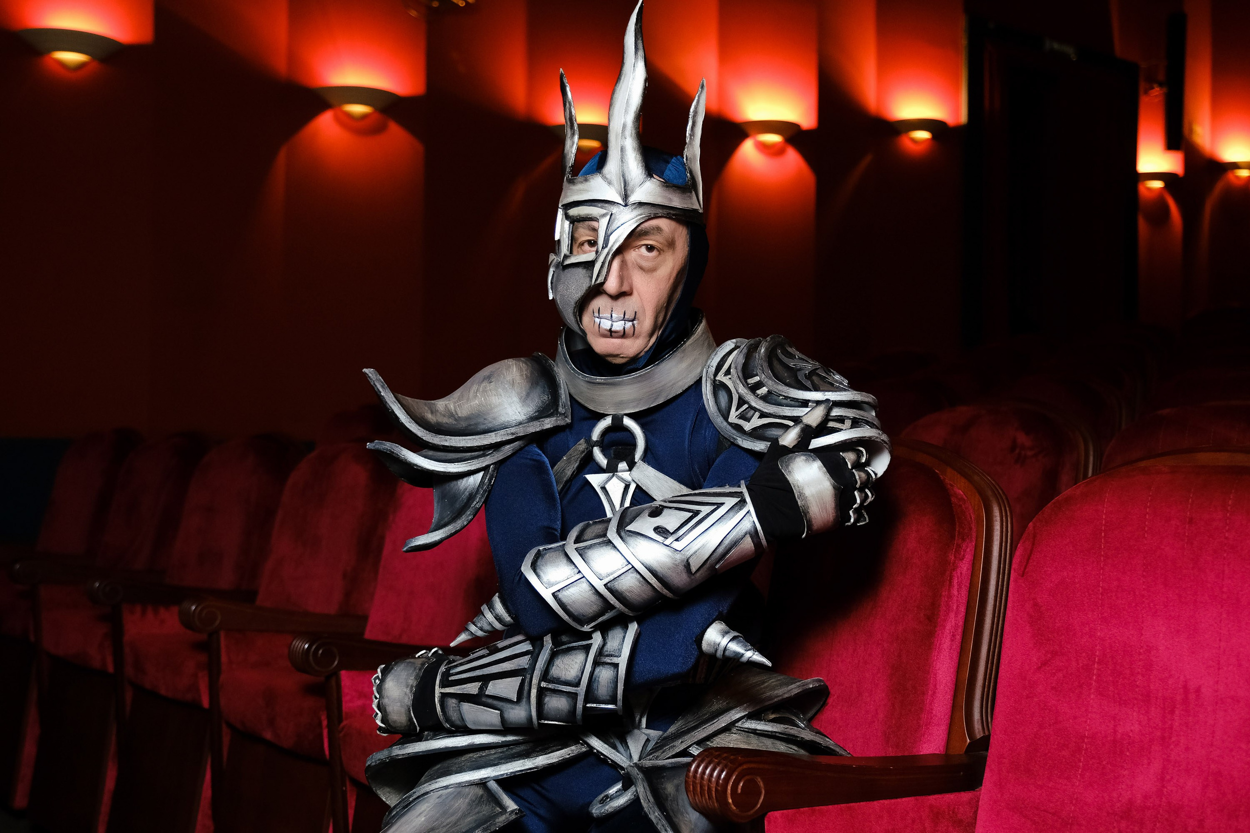 Актеры ТЮЗа. Фотограф Анатолий Деникин