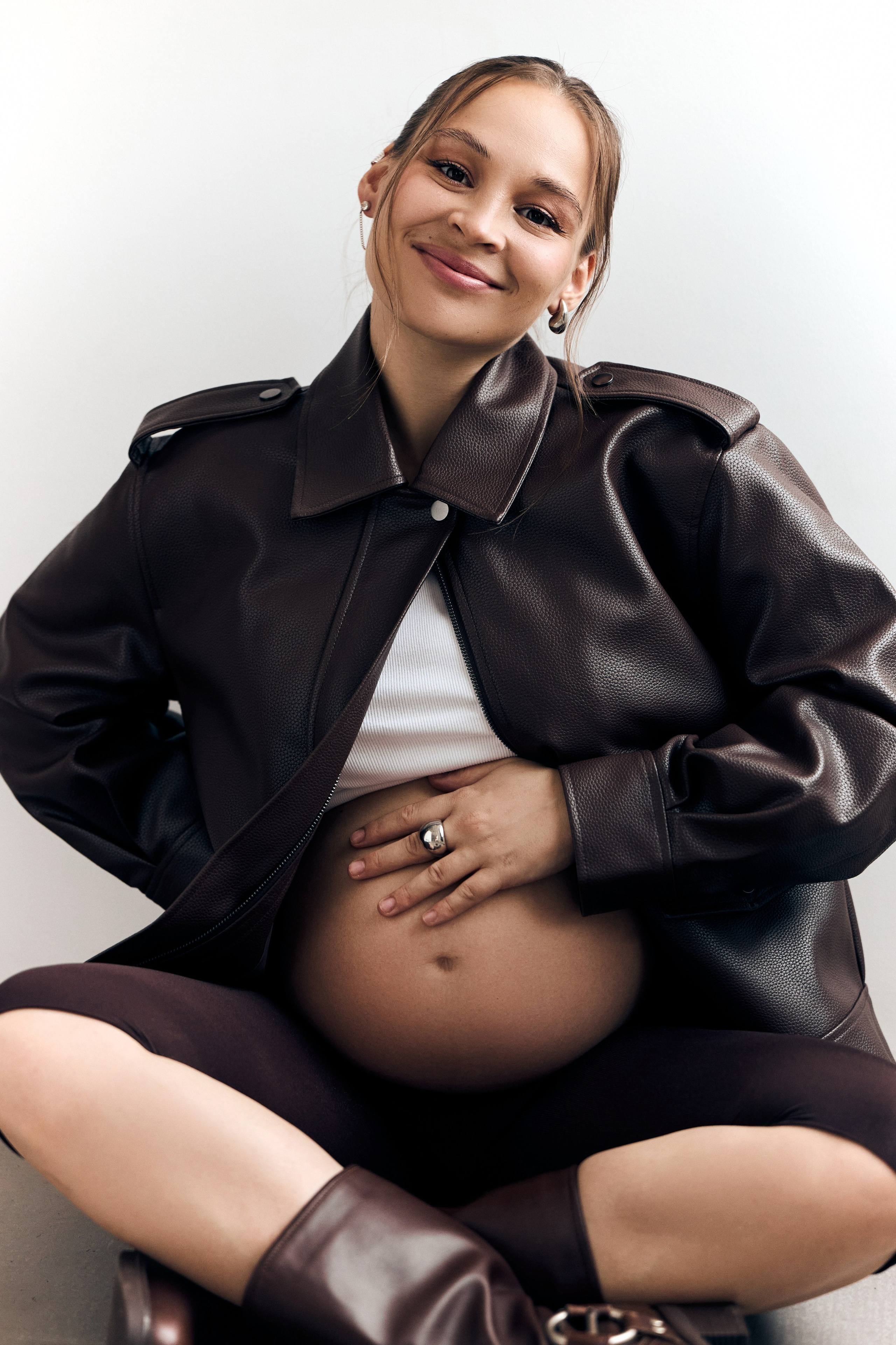 Беременность. Коммерческий фотограф Москва