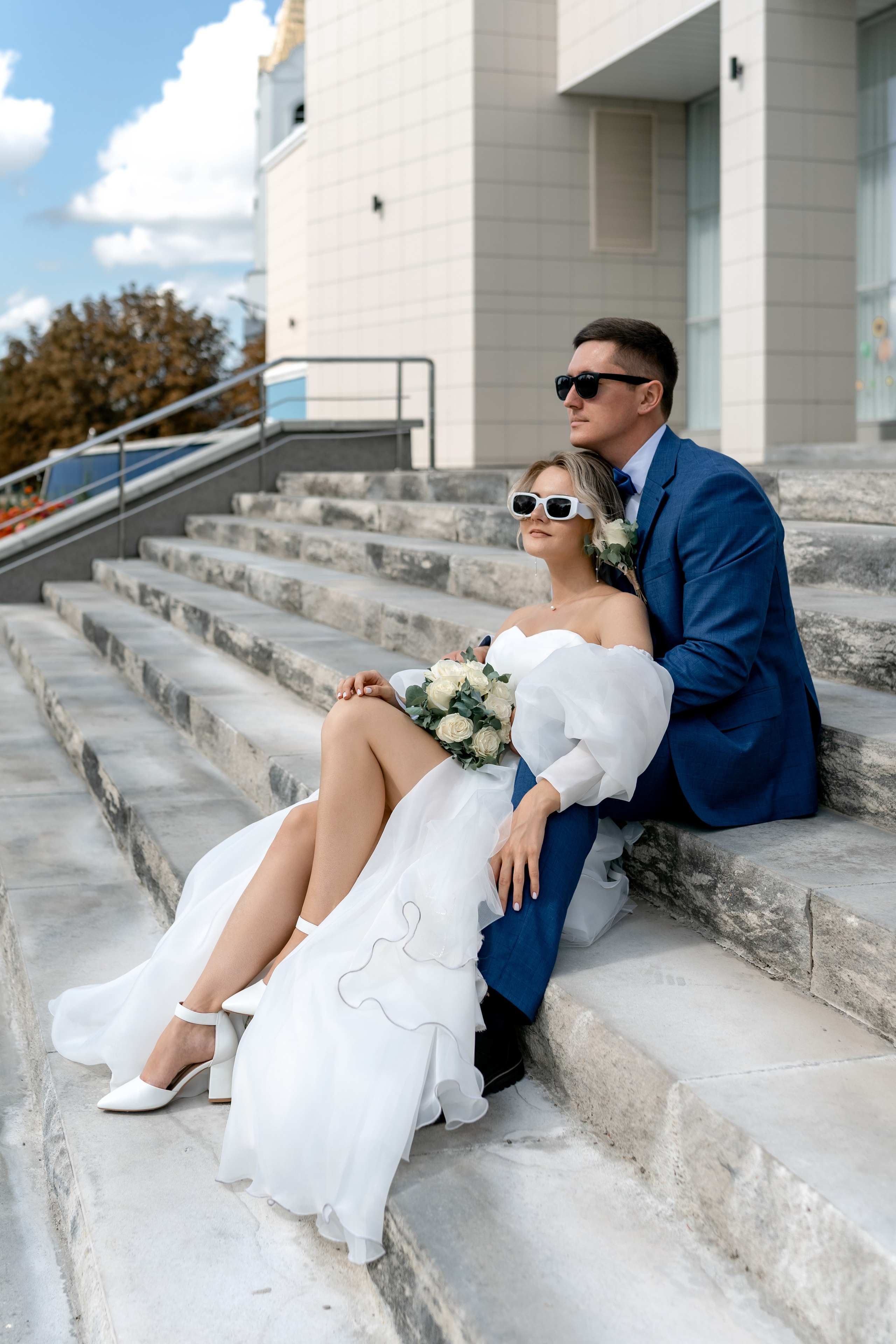 Ирина и Кирилл. Свадебный и семейный фотограф в Алексеевке Марина Купреева