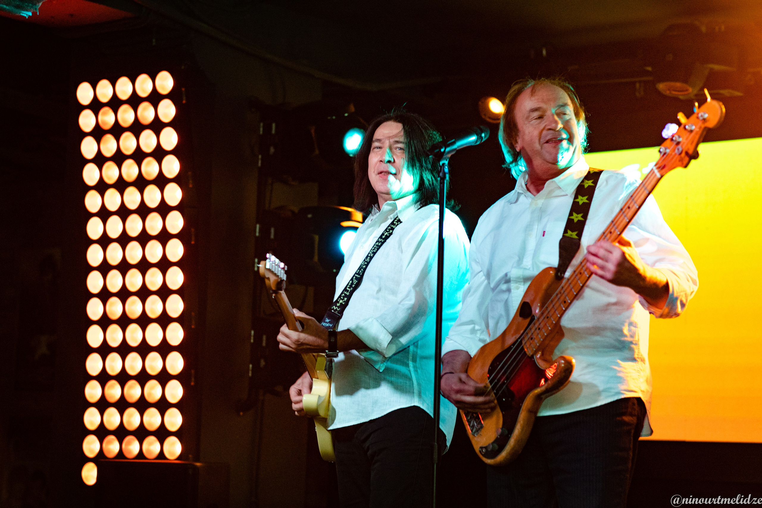 Мумий Тролль music bar. Art photographer Nino