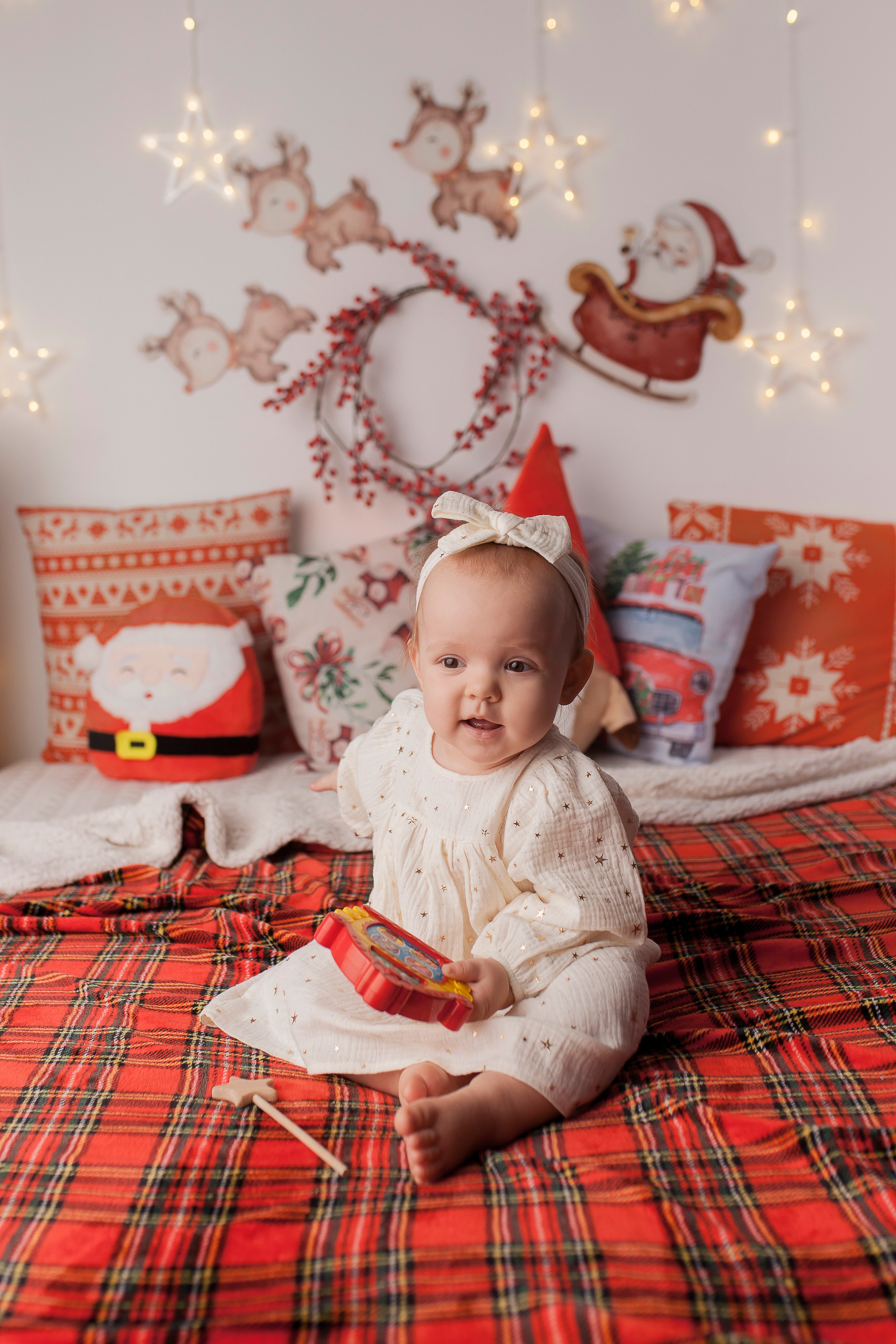 Юлия, 1 годик. Фотограф новорожденных в Новокузнецке Анна Горошникова