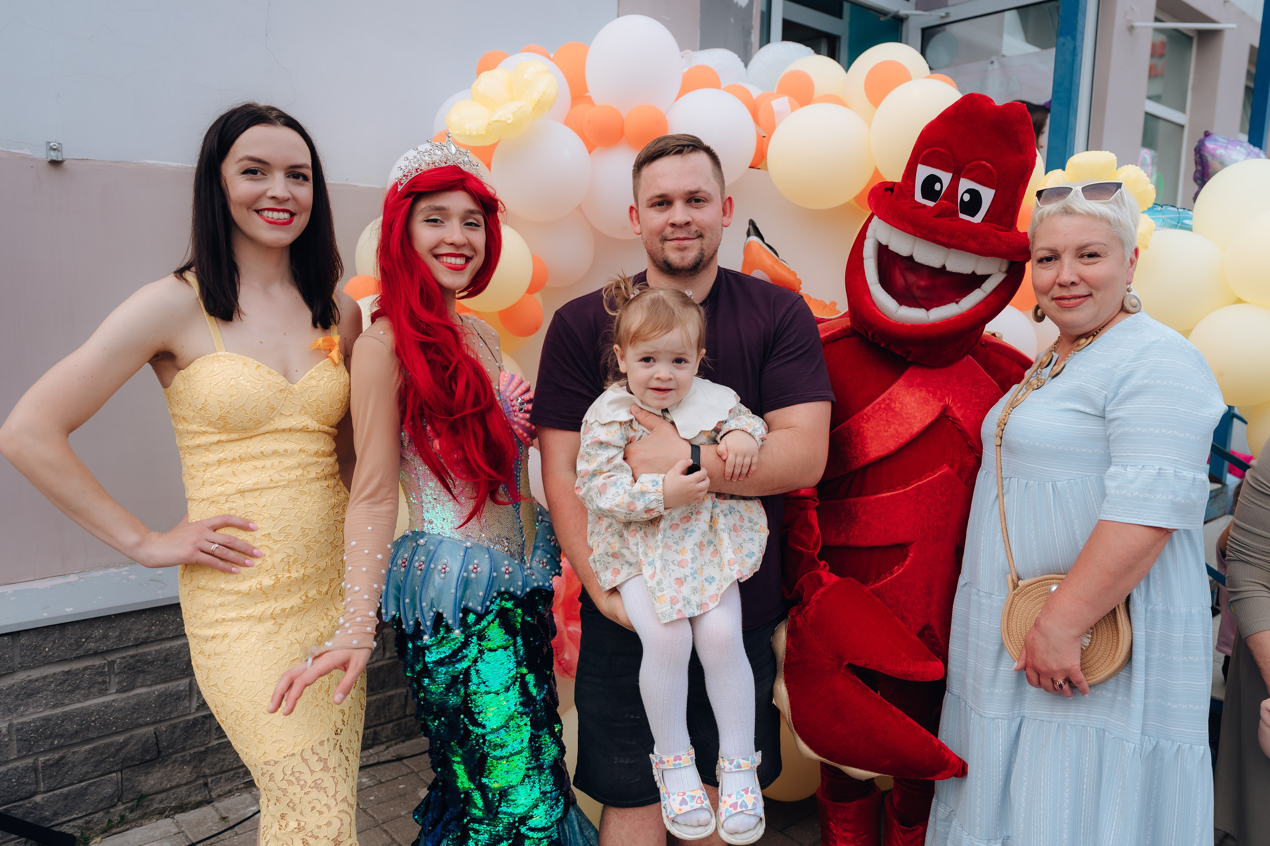 Открытие Мультифокс. Детский и семейный фотограф Катерина Мишина