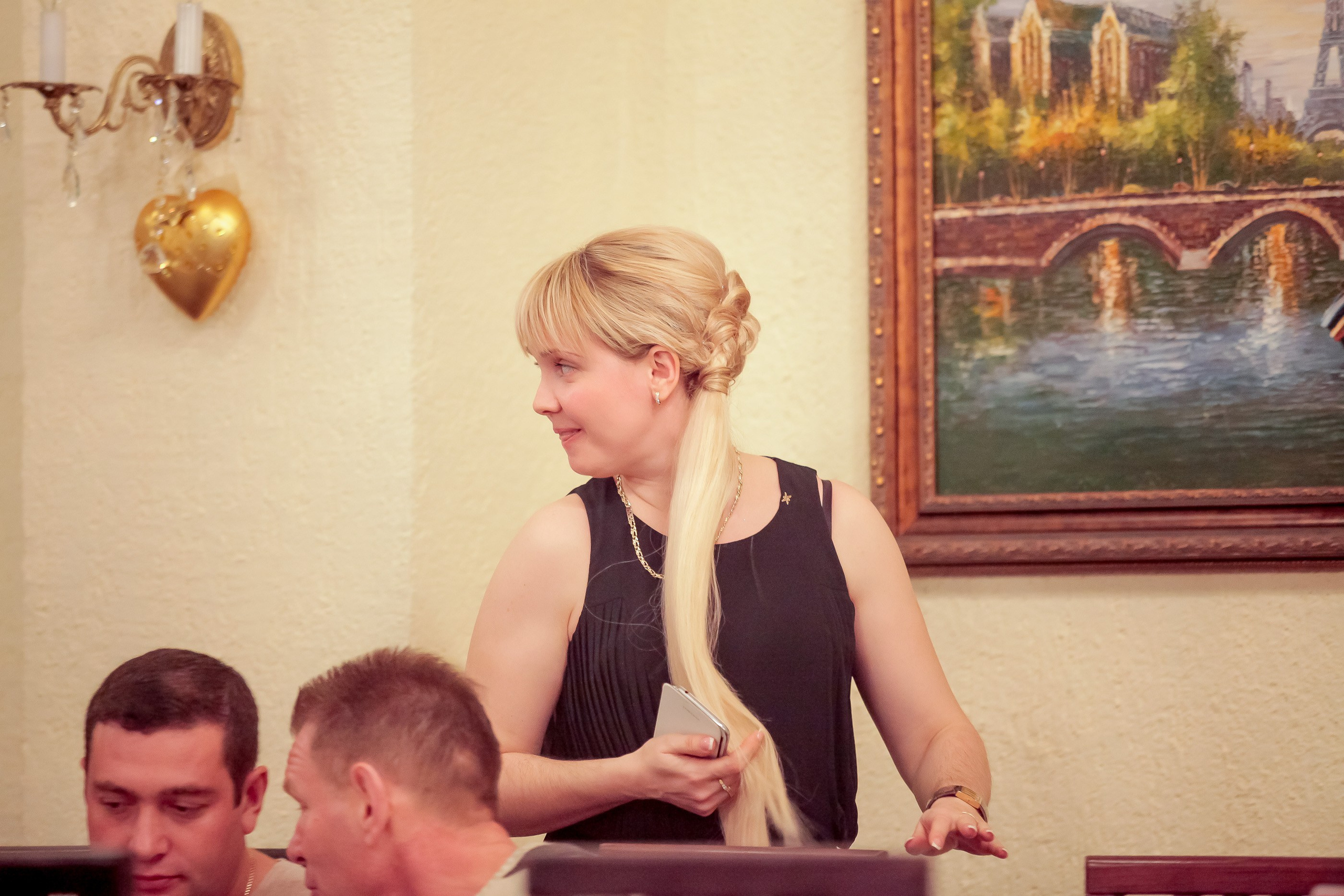 Корпоратив. Max Matvich and Victoria Basova are professionals in their field