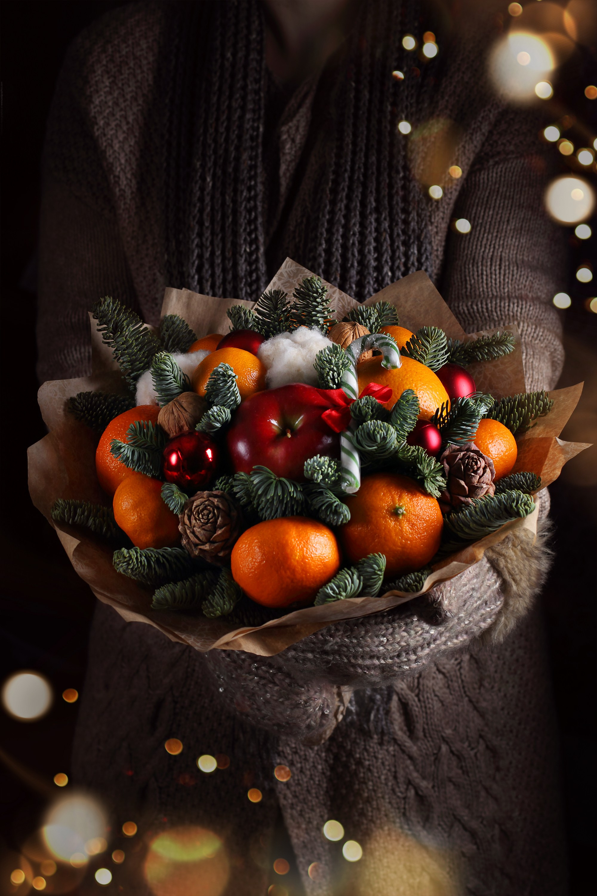 Фуд-флористика. Фуд-фотограф Оксана Голева