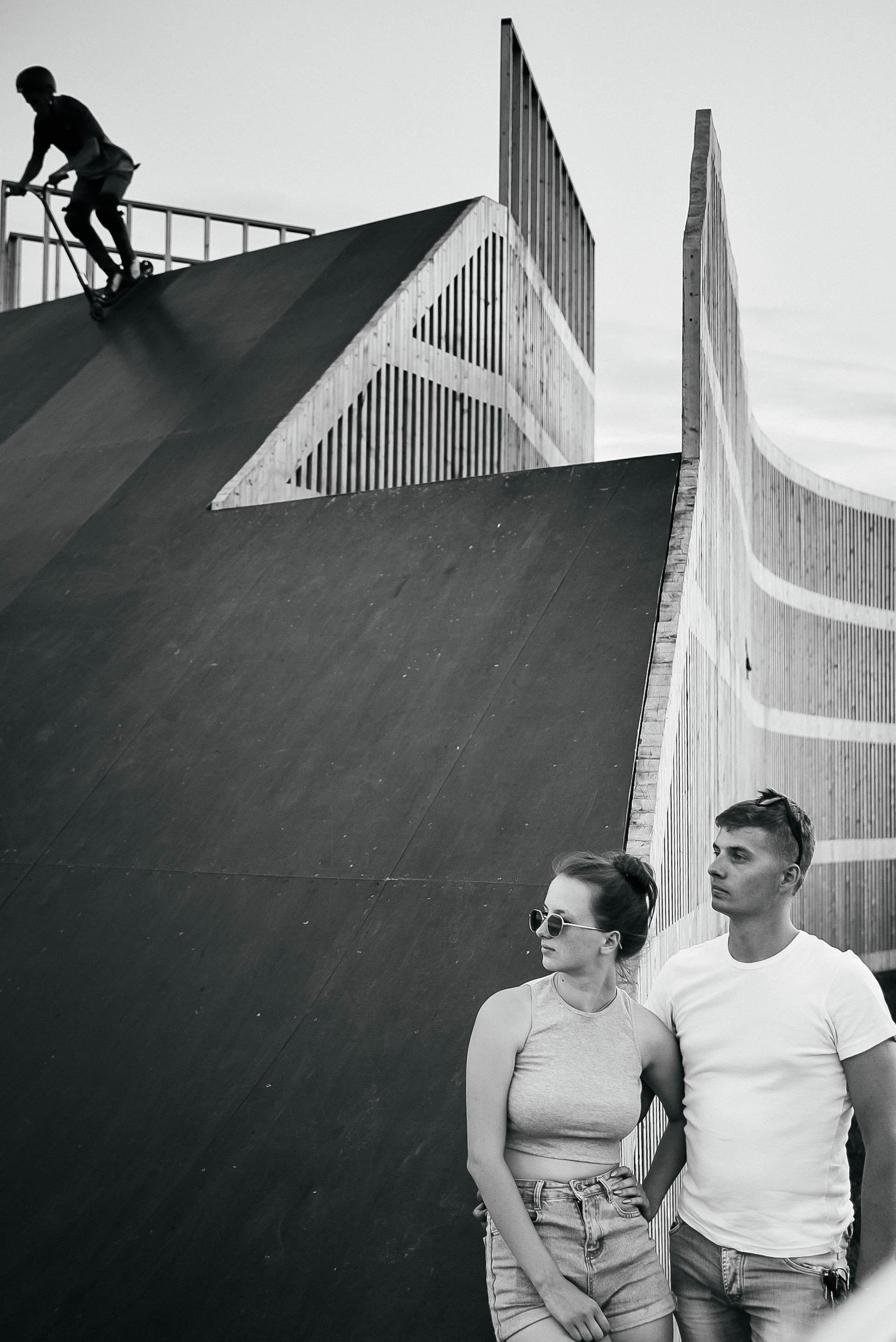 Фотопрогулка love story. Фотопортреты в Казани  фотограф Олег Каракулов