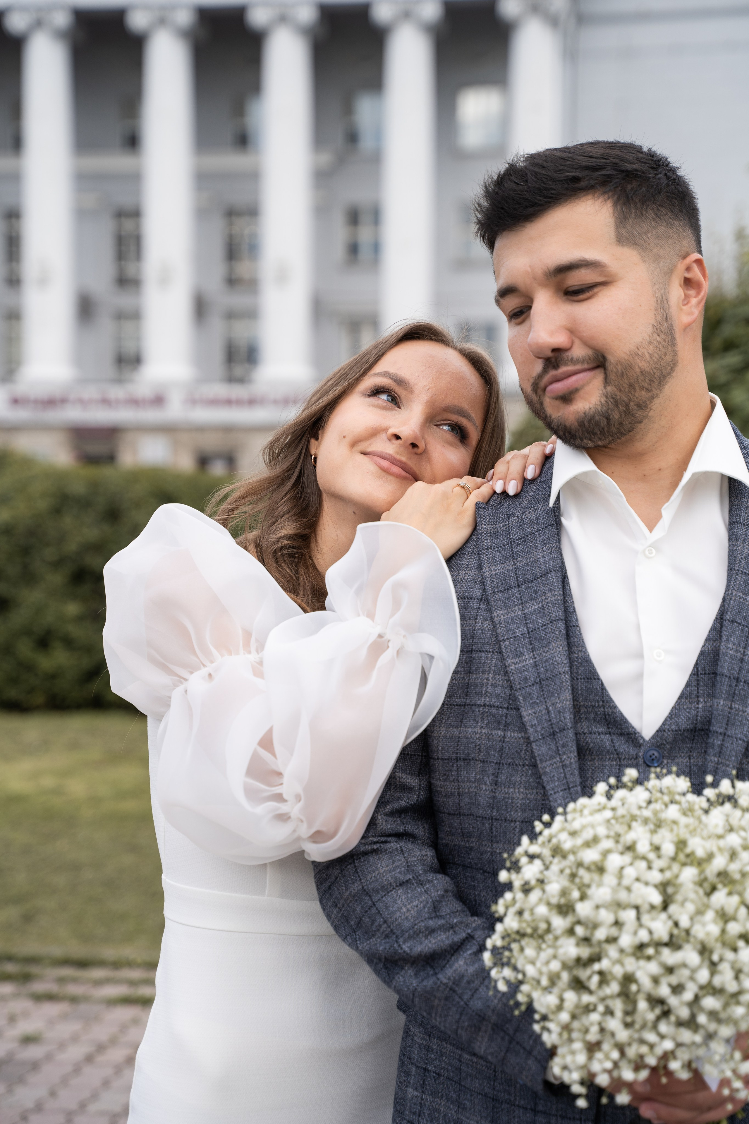 Дарья и Руслан. Свадебный и семейный фотограф в Екатеринбурге Анна Месяцева