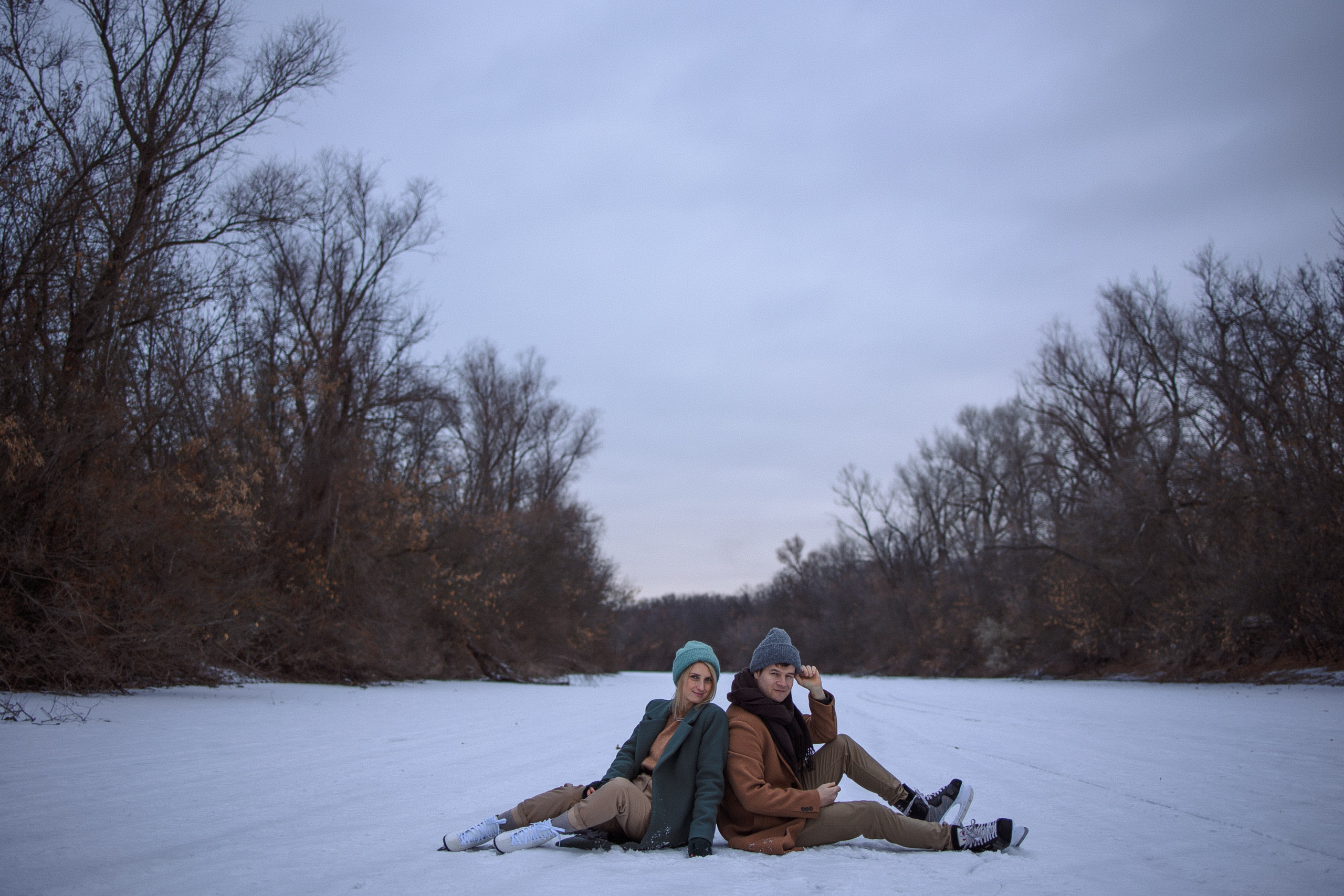 Игнатовы. Фотограф Крохин Олег