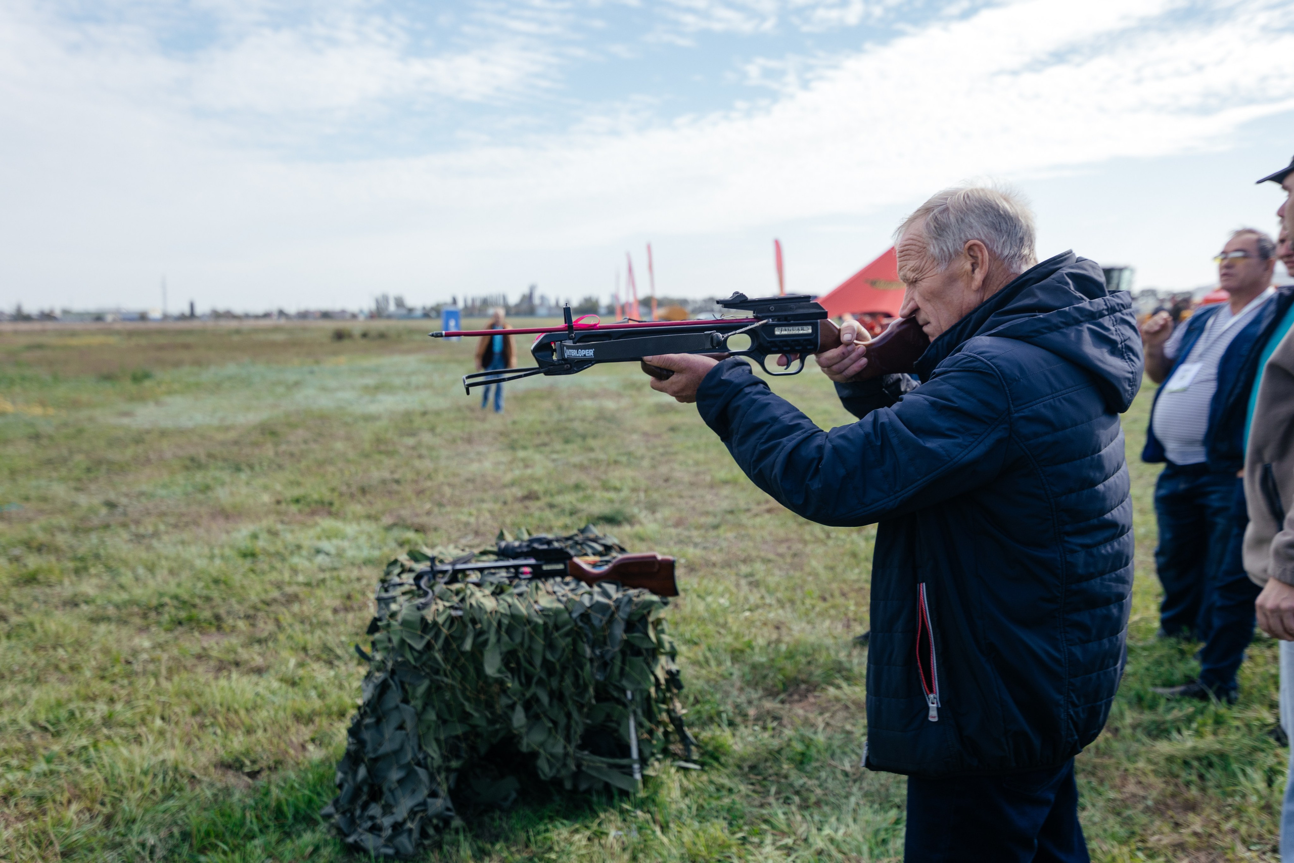 День поля. Фотограф Крохин Олег