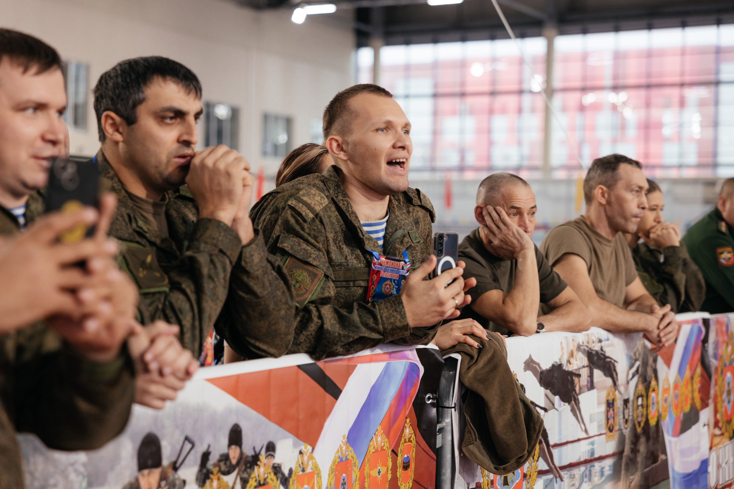 Манеж соревнования. Фотограф Крохин Олег