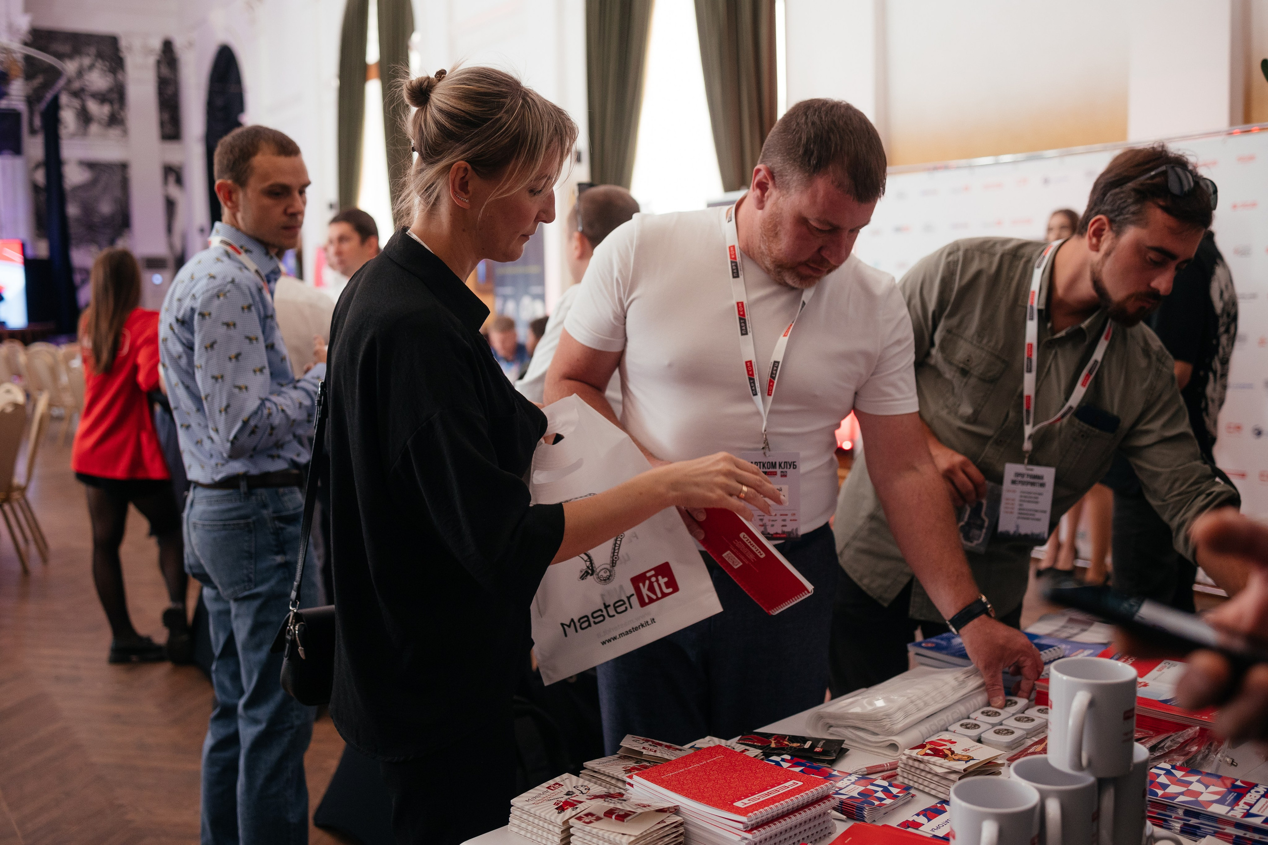 ПАРТКОМ конференция. Фотограф Крохин Олег