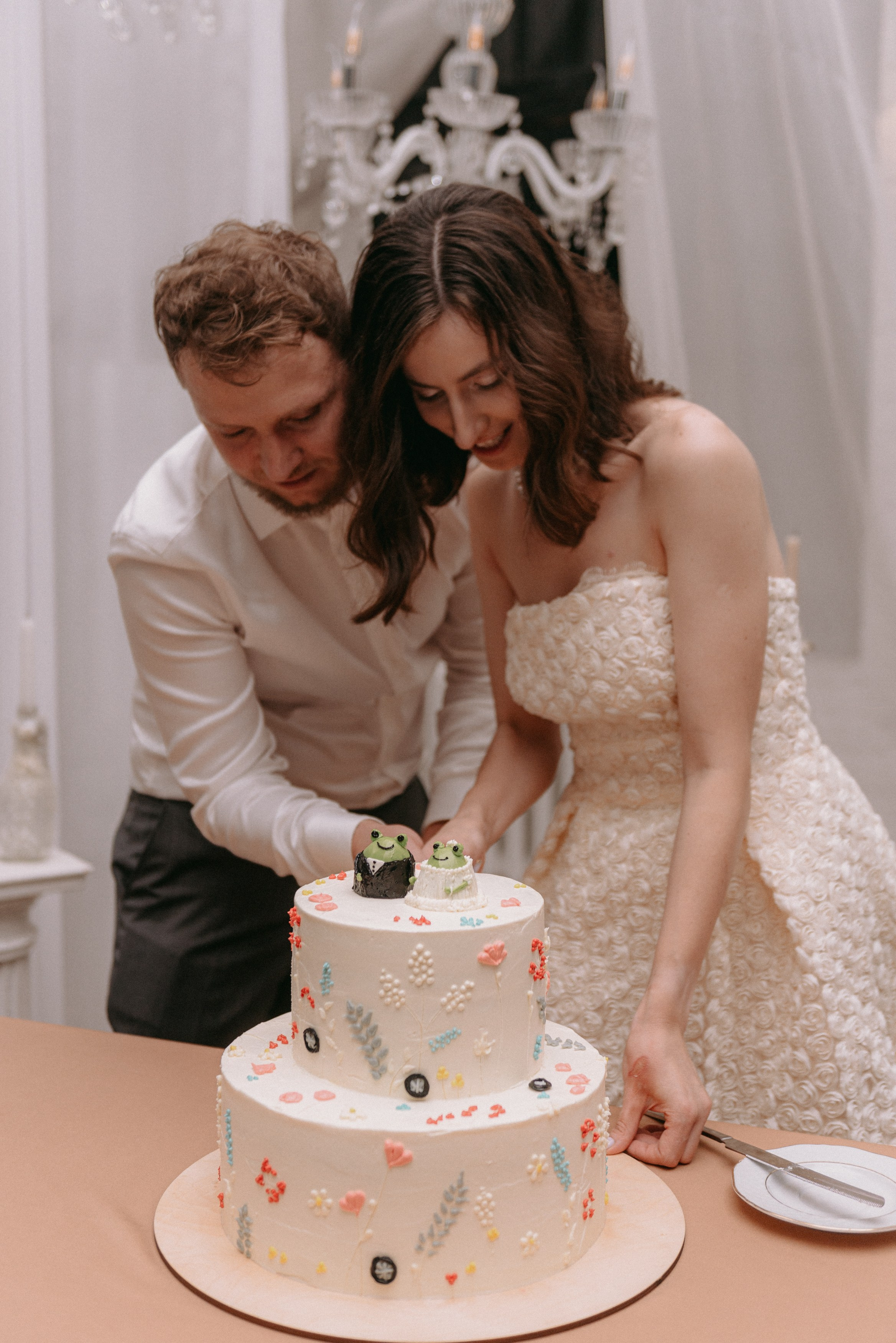 WED: Ольга и Александр. Портретный фотограф в Москве Даша Беседина