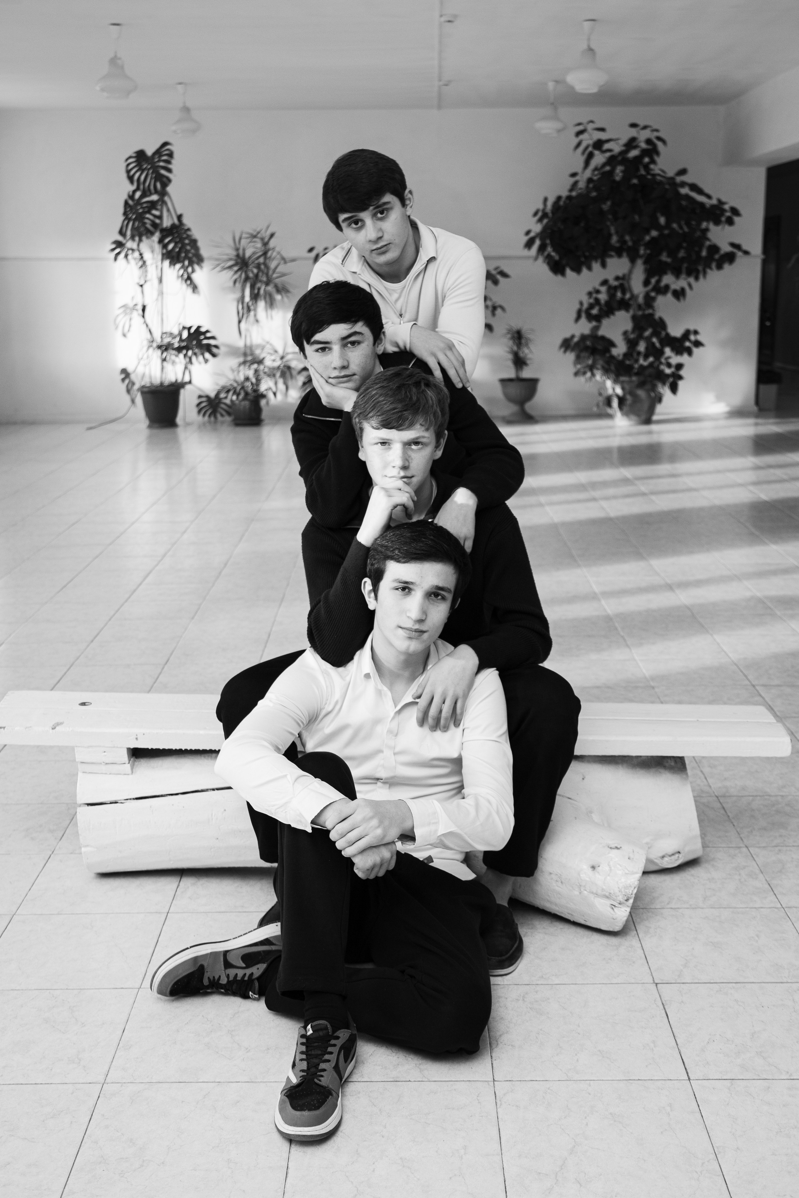 9  и 11 классы. Школьный фотограф в г. Нальчик Галимат Абитова