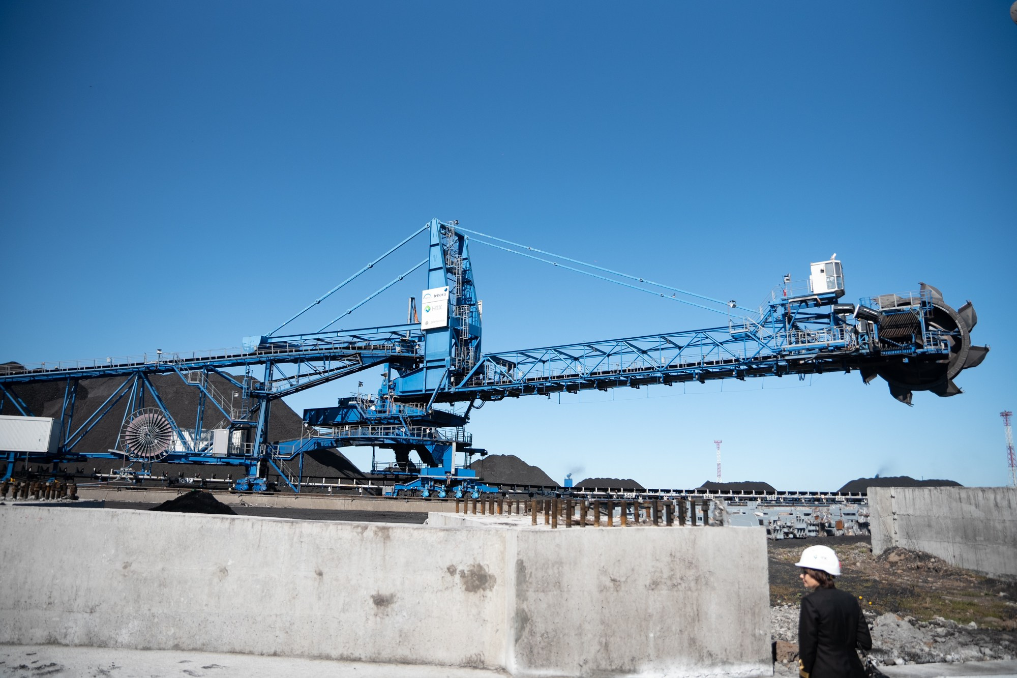 Дальтрансуголь. Фотограф в Хабаровске Швендых Рудольф