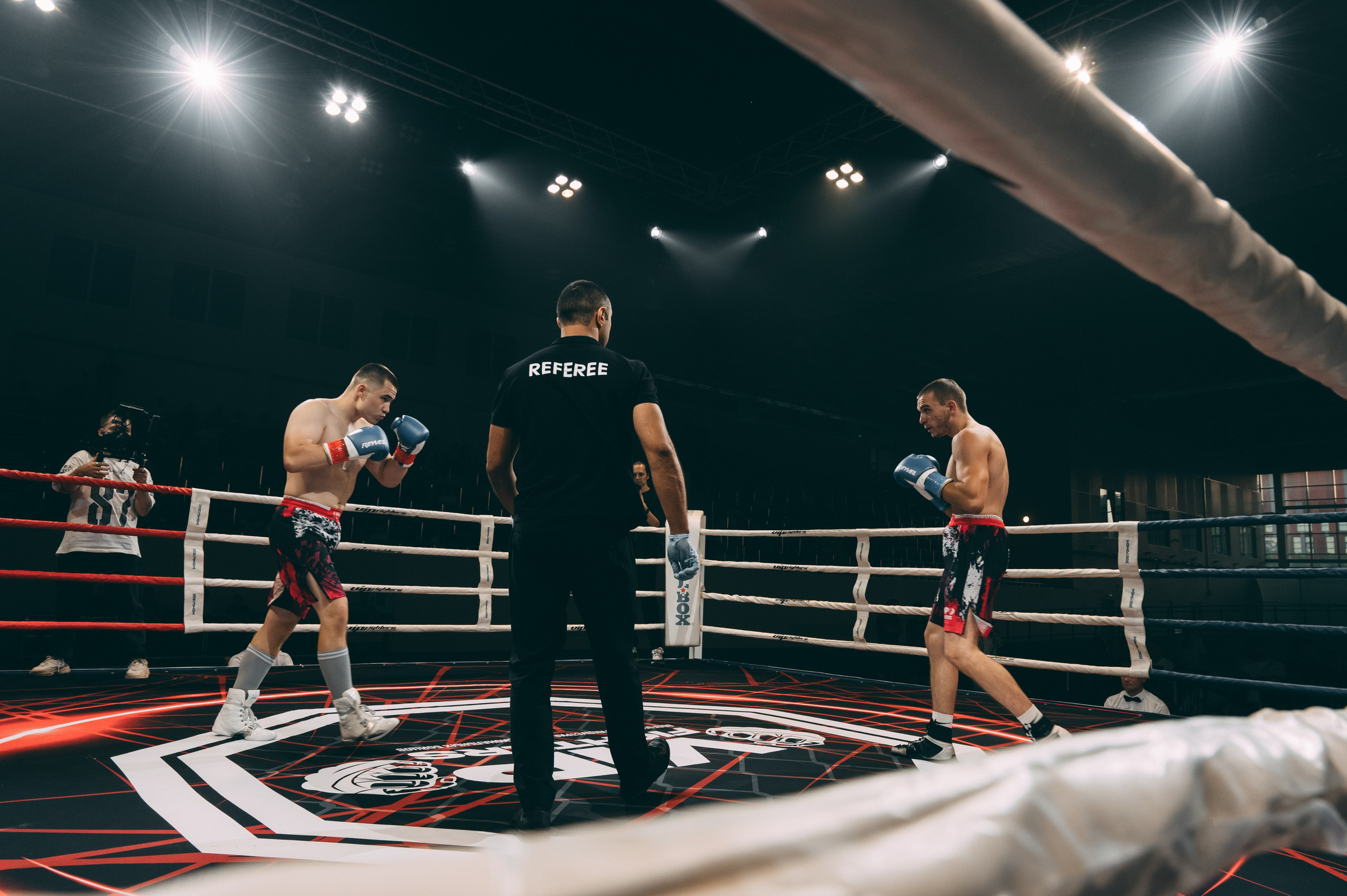 Лига боёв VipFighters. Фотограф в Волгограде Марина Черных