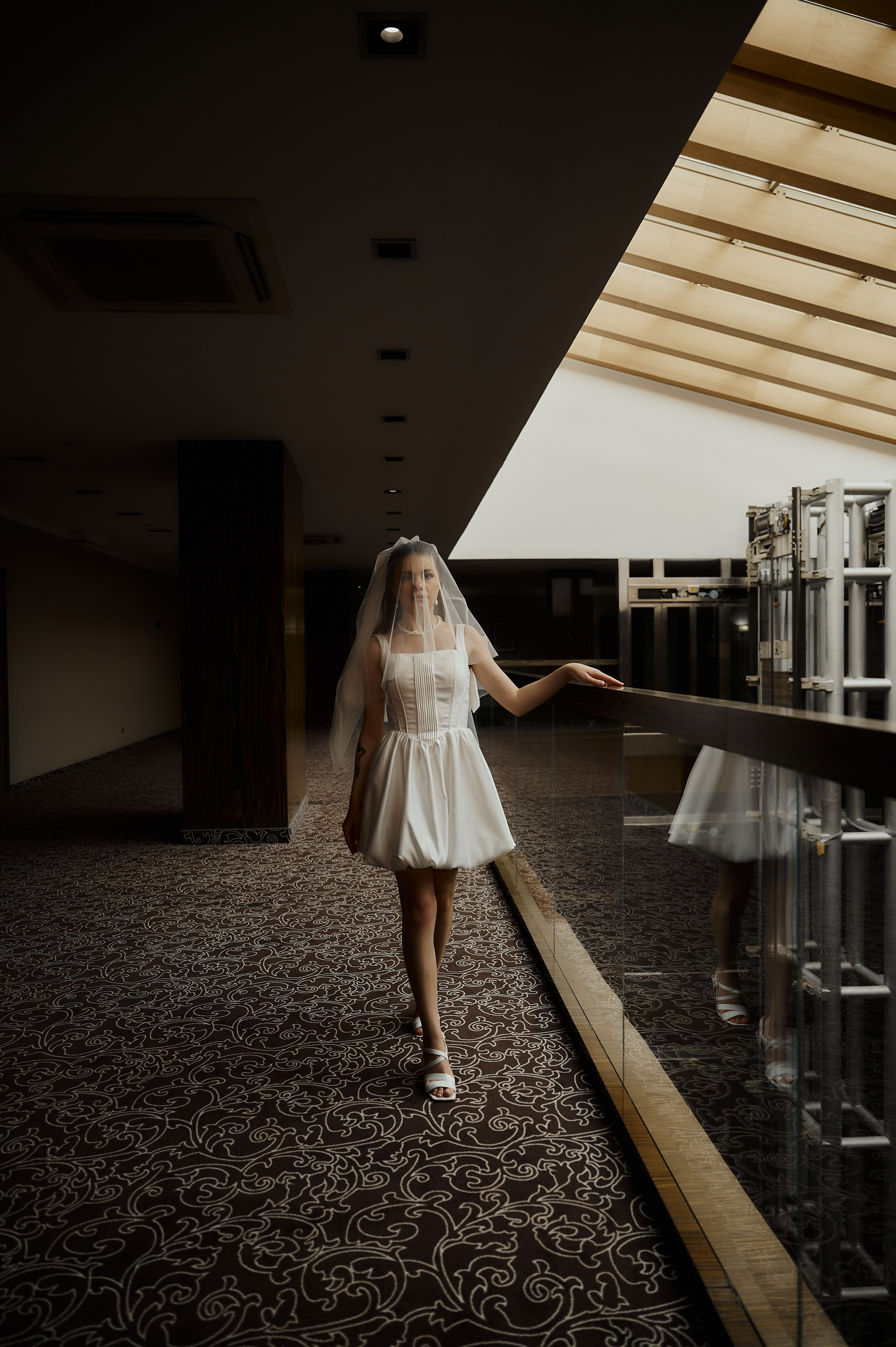 Свадебная прогулка по Туле. Свадебный фотограф в Туле Никита Беляев