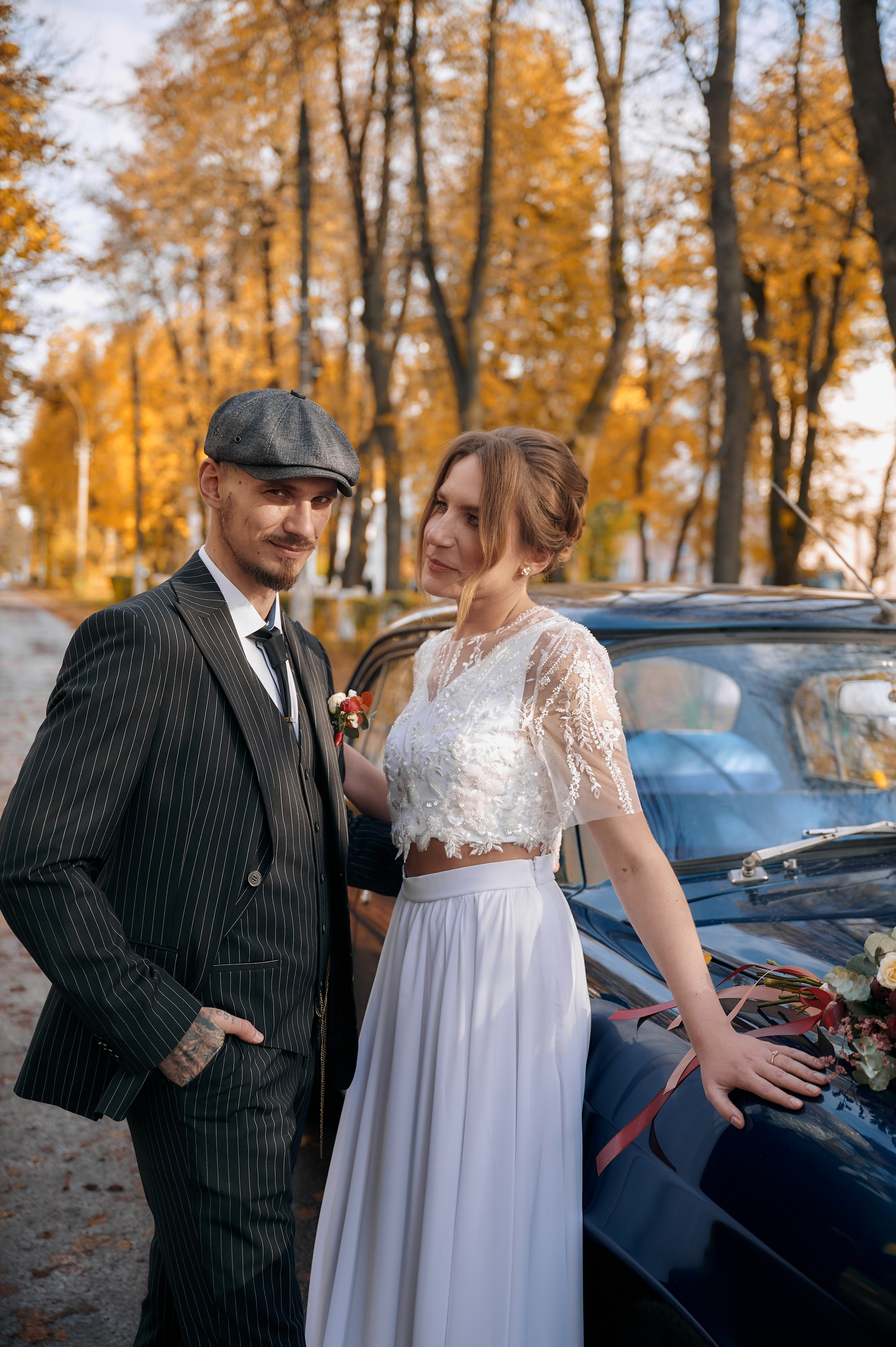 В и Н. Свадебный фотограф в Туле Никита Беляев