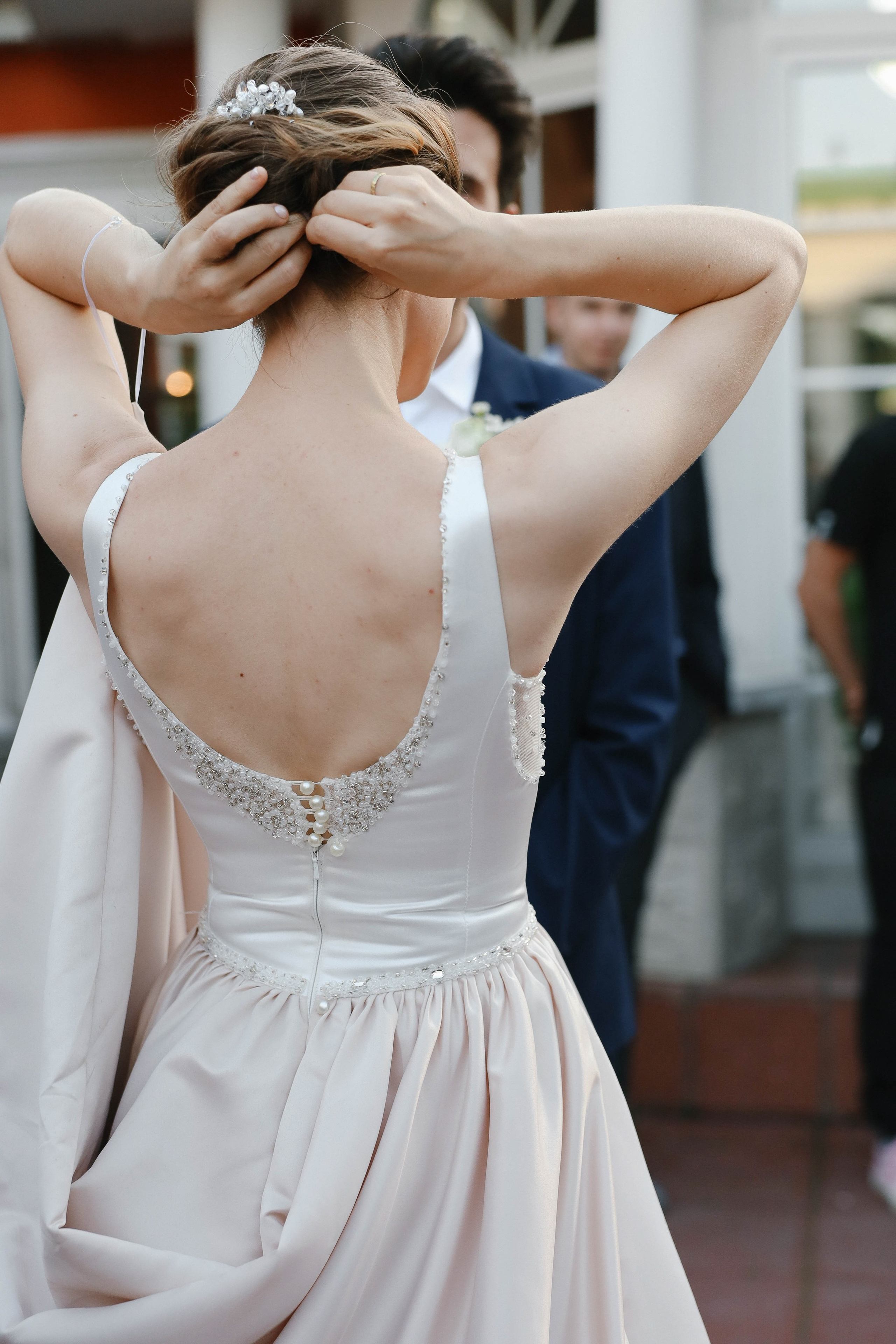 Barak & Anna | Царицино. Свадебный фотограф в Москве Наталья Струкова